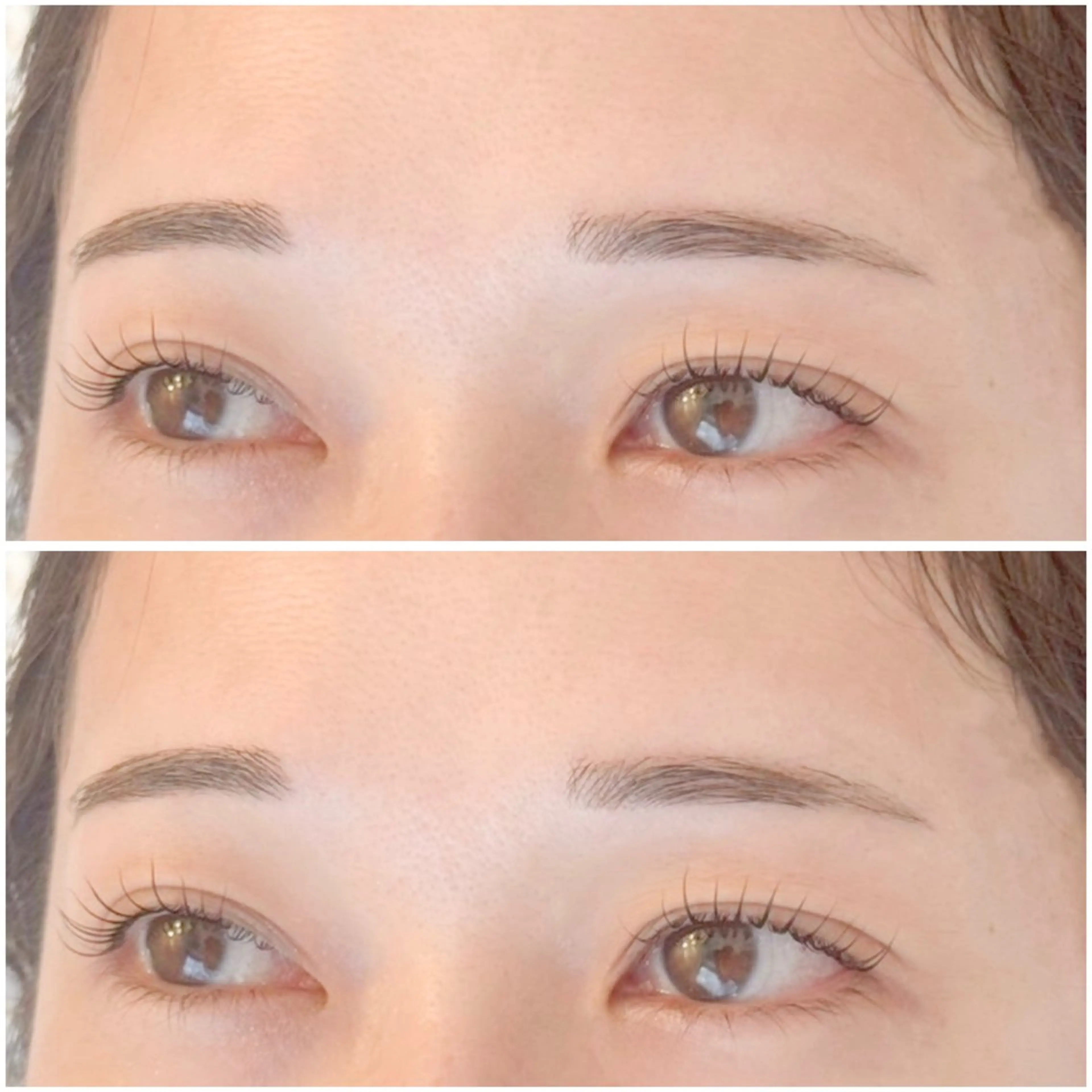 マツエク・マツパ ALBA Hibikiのマツエク・マツパデザイン