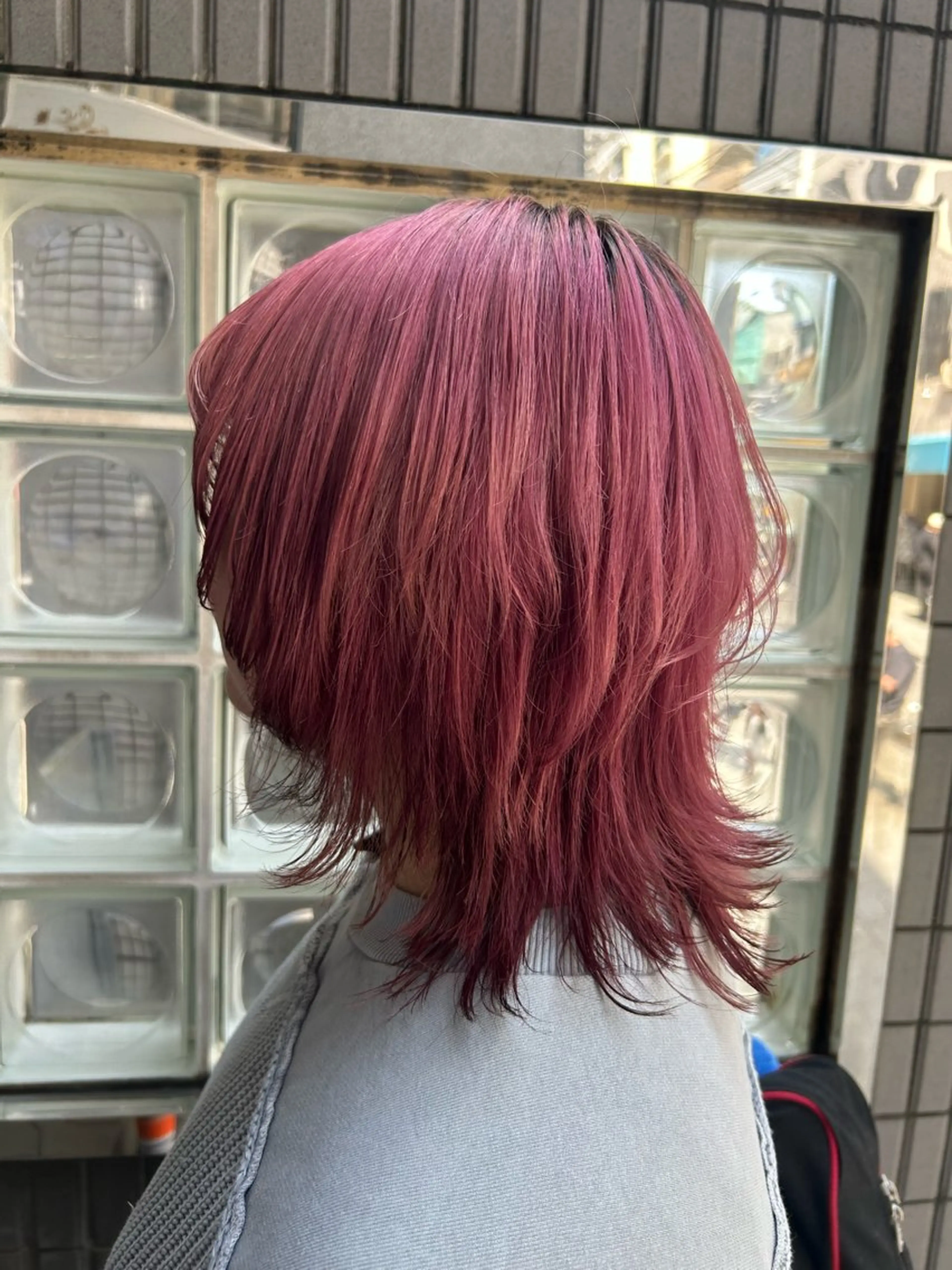 セミロング カラー ヘアカラー トリートメント 横浜カラー/パーマ/ SAKI💫のヘアスタイル