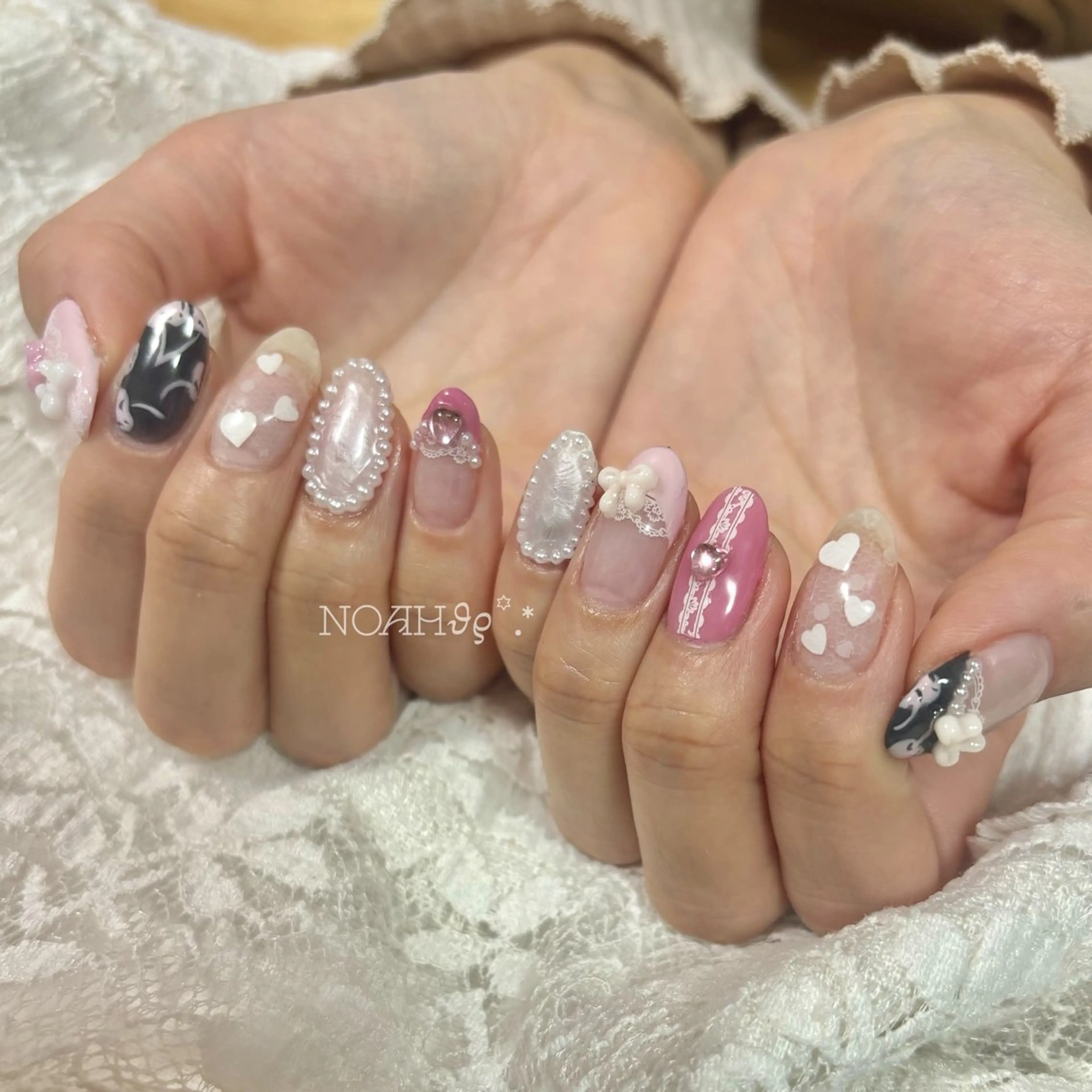 ネイル ハンドネイル Nail Salon NOAH所属・Nail salon NOAH 《布施》のネイルデザイン