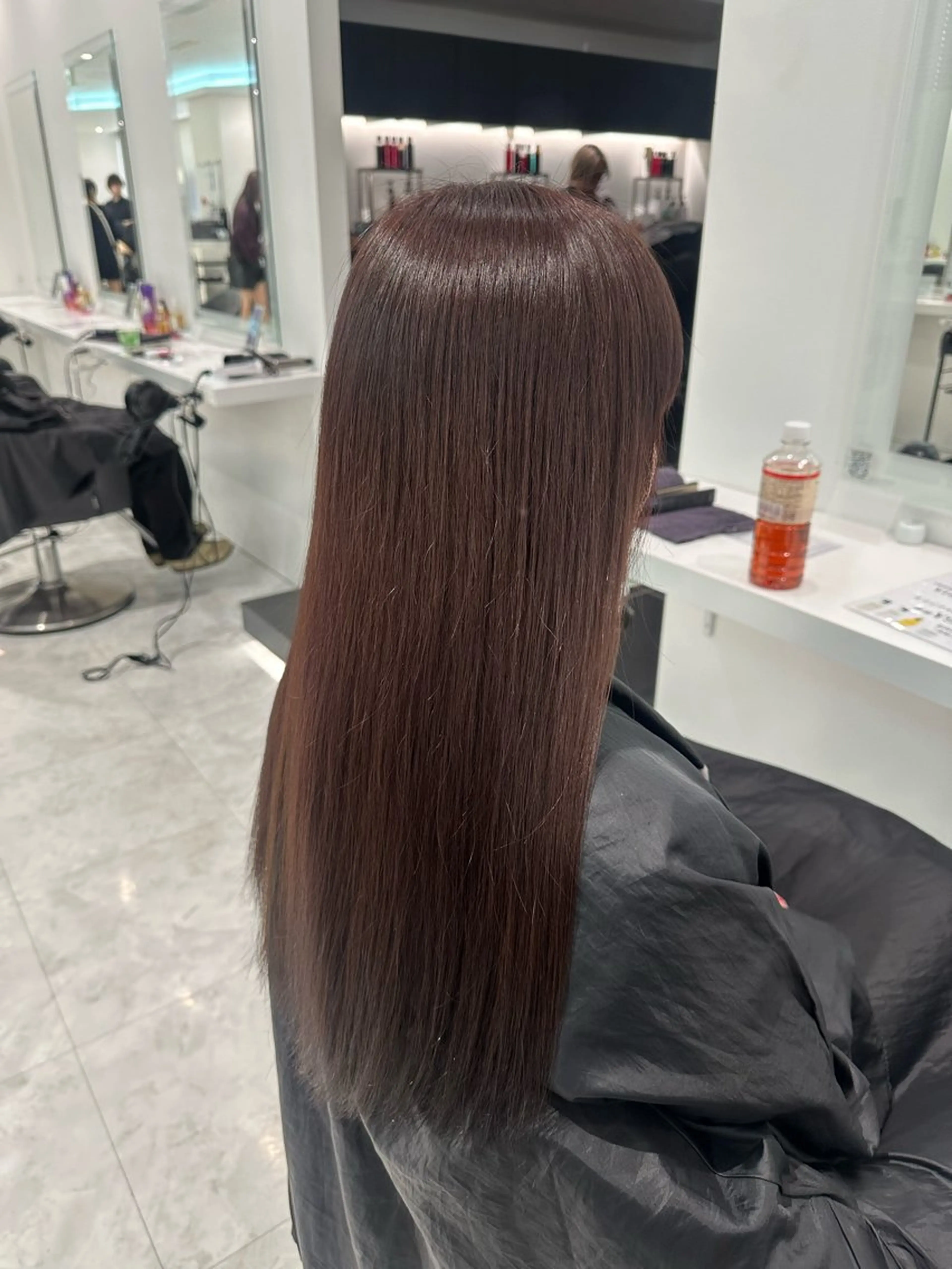 ロング カラー ケアカラー ロング カット パーマ 🐺韓国風メンズ特化 あさひ🐺のヘアスタイル