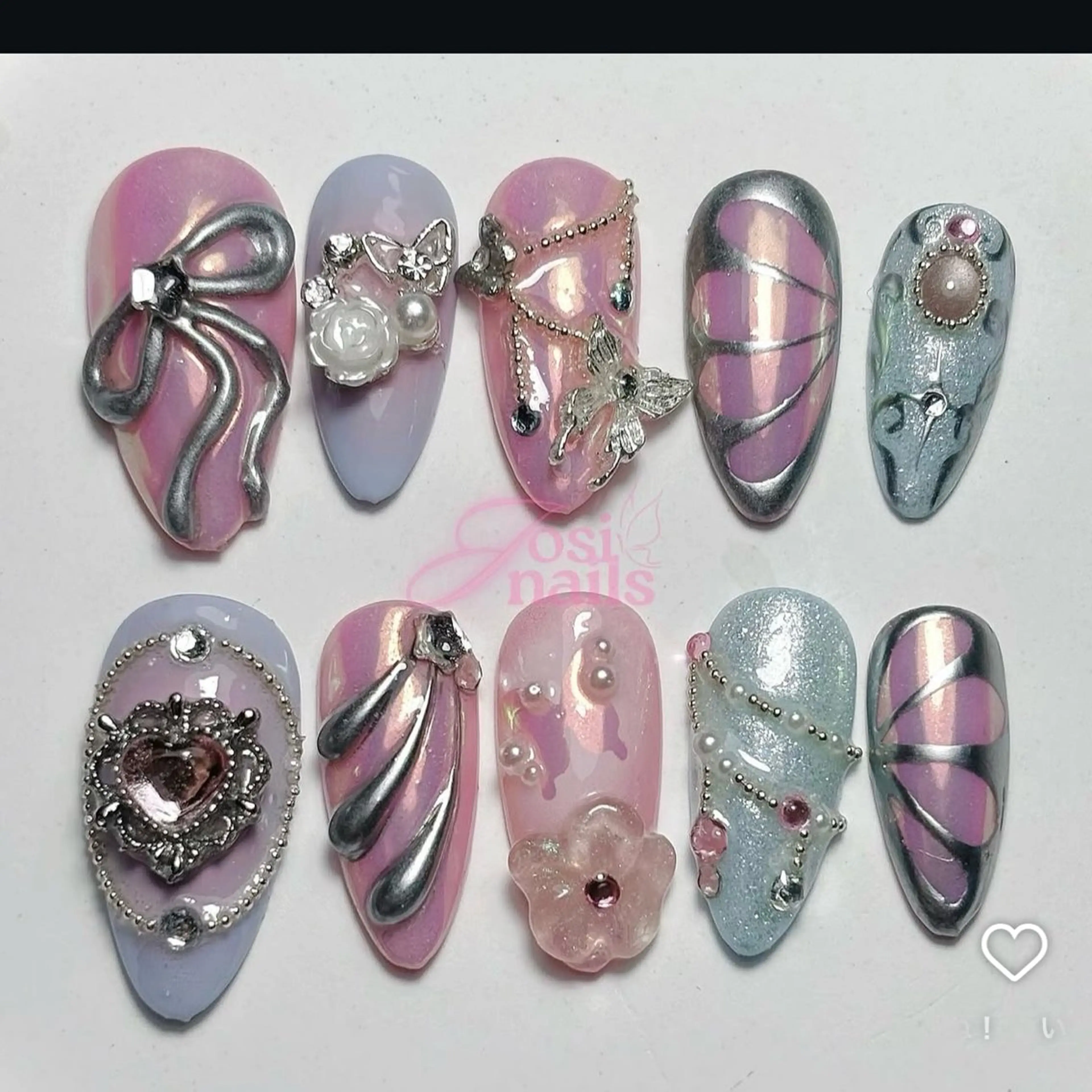 ネイル ハンドネイル XIINH NAIL SALONのネイルデザイン