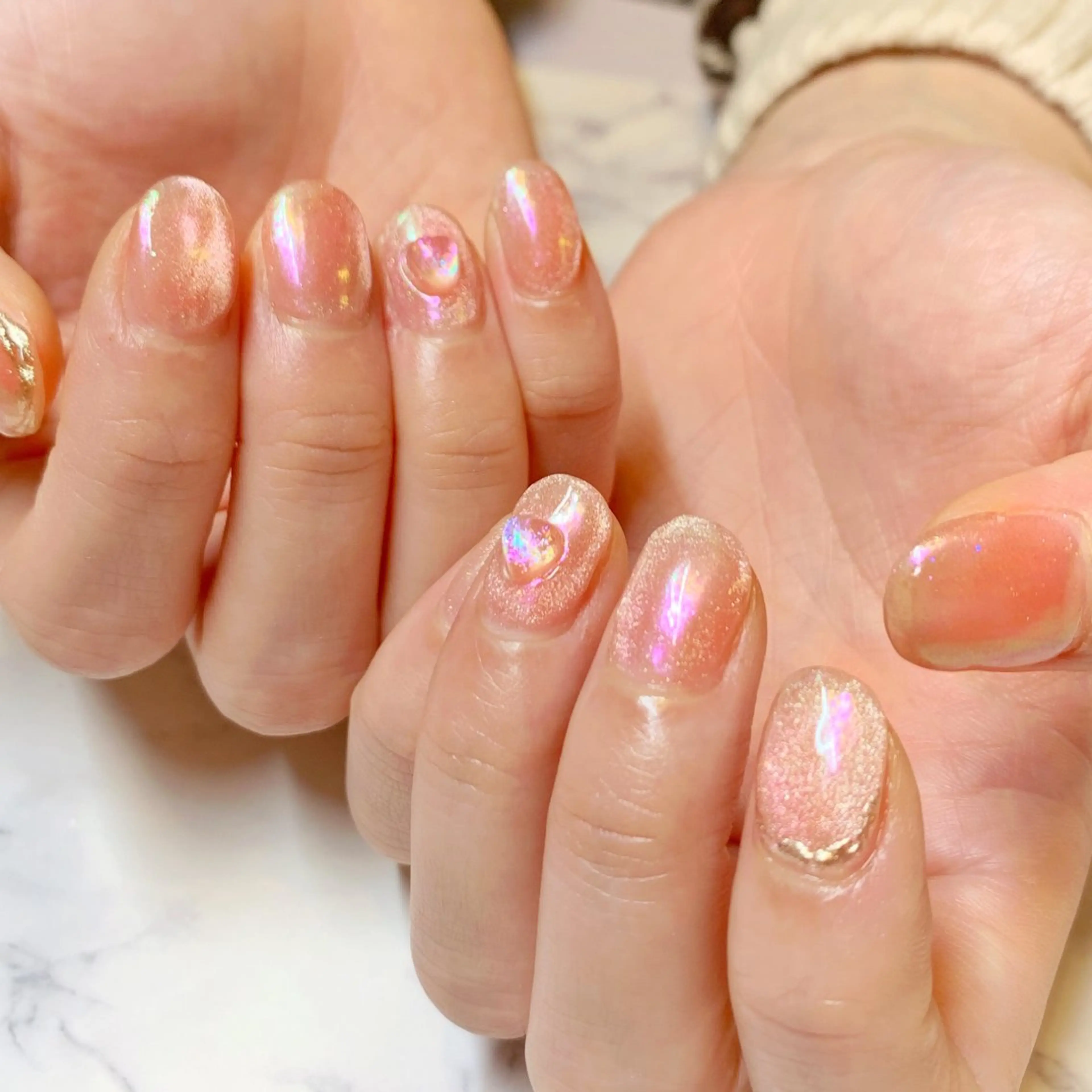 ネイル glossnail MIKIのネイルデザイン