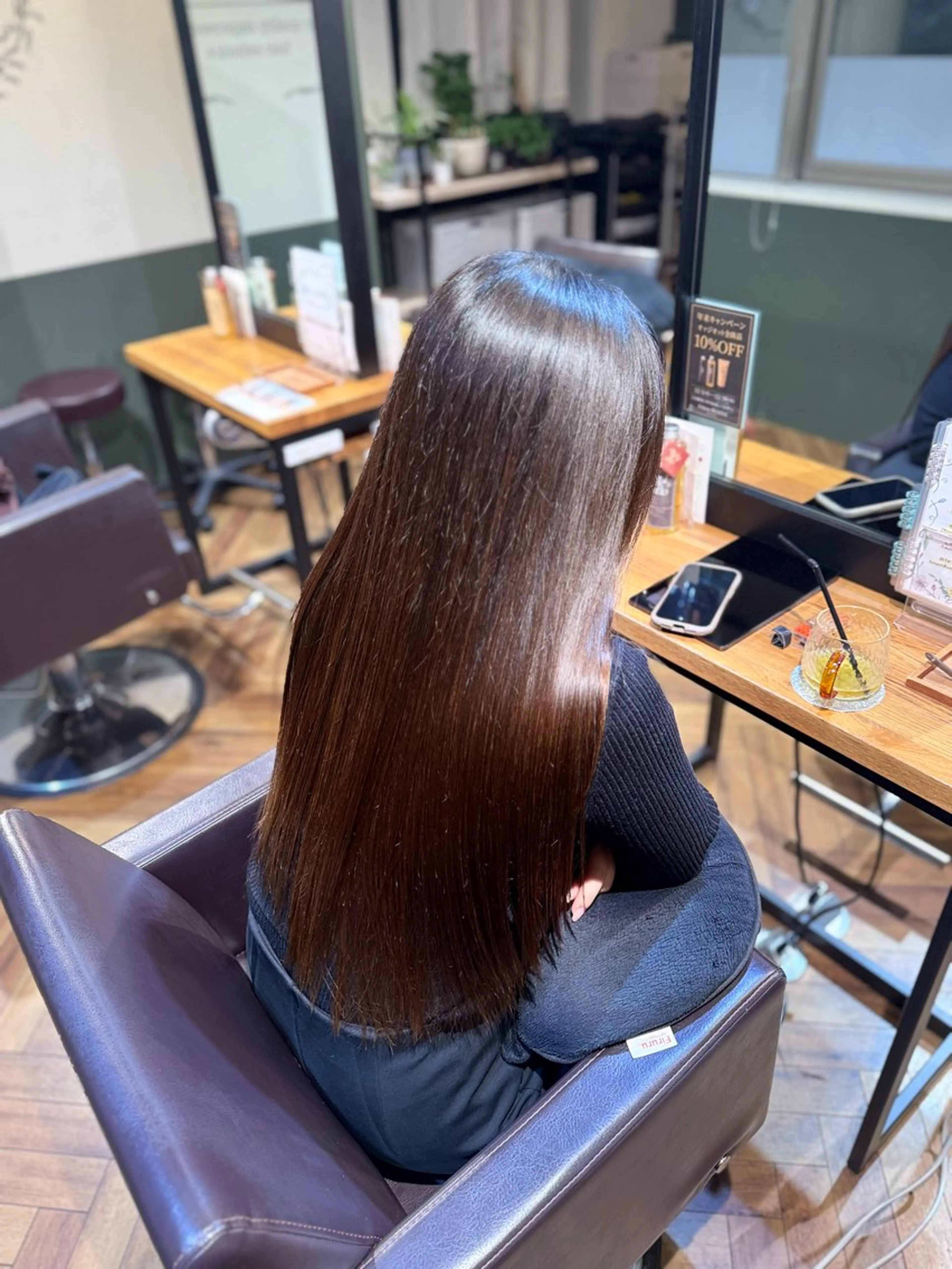 ロング トリートメント ✨️髪質改善 ミヤケのヘアスタイル