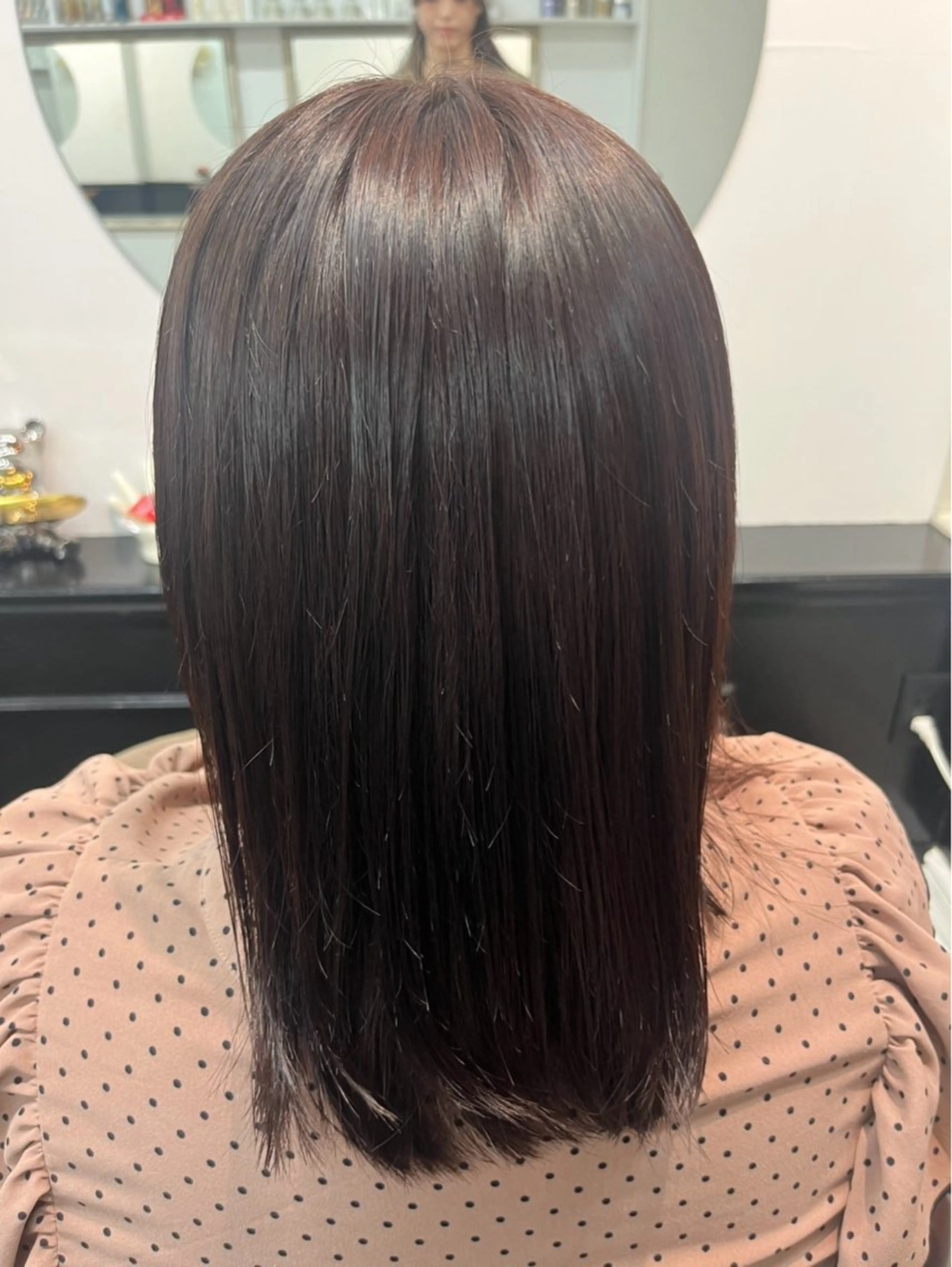 艶髪/ストレート🎀 あやねのヘアスタイル