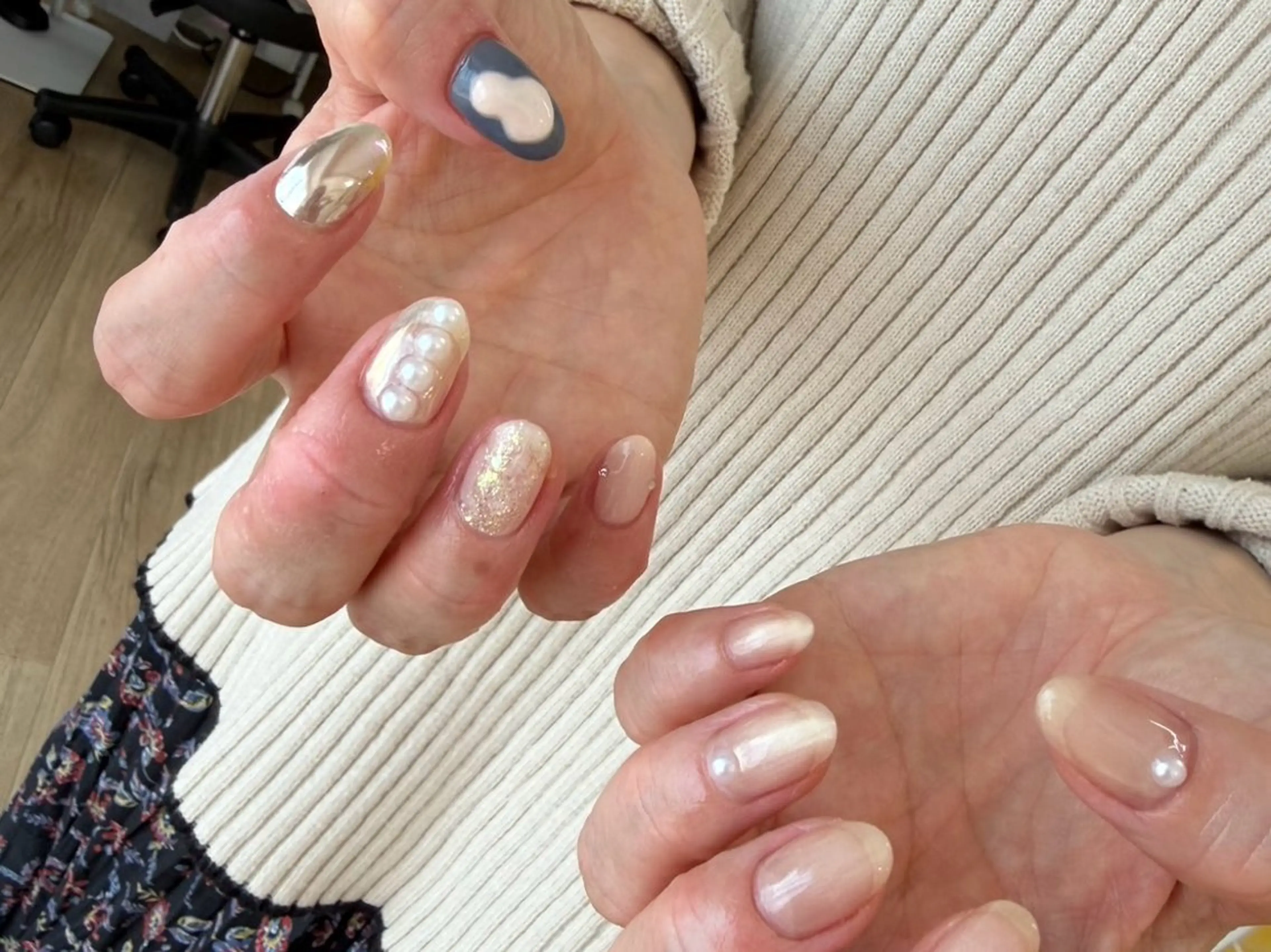 ショート yuki ⌇ リザボーテ八王子店のネイルデザイン