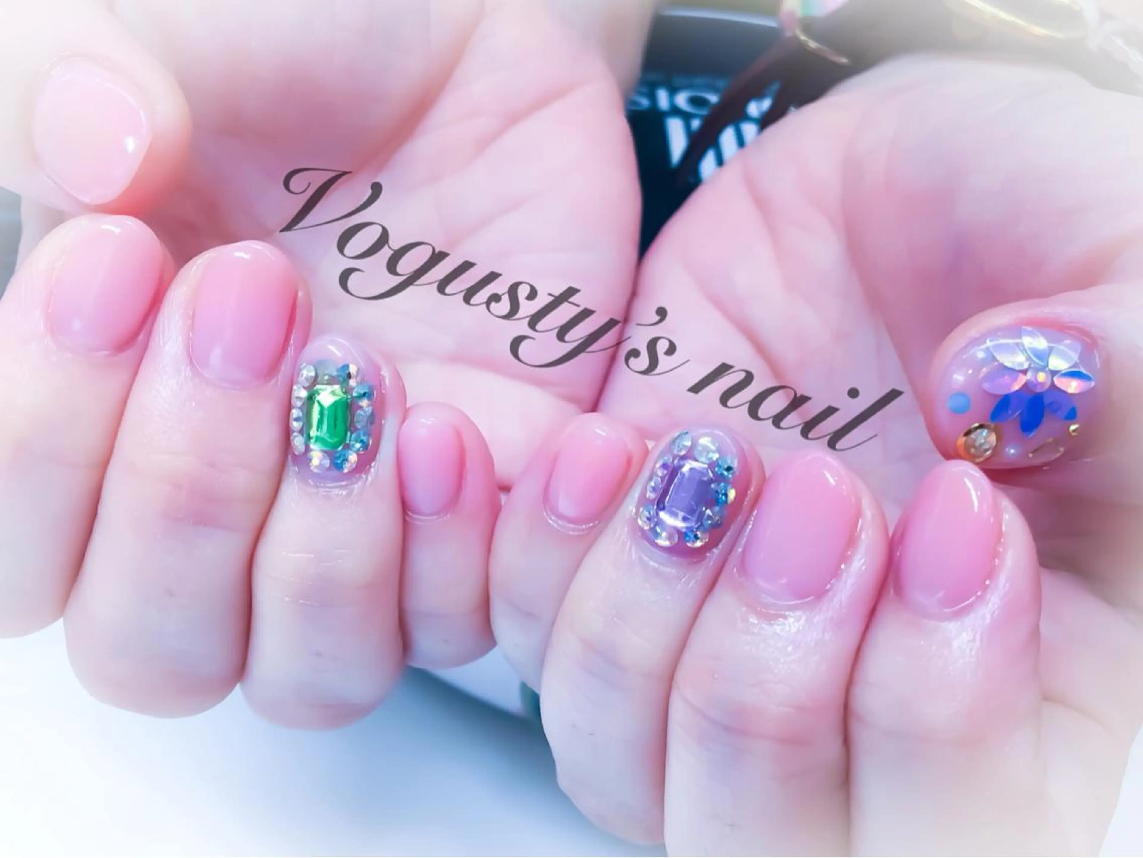 ネイル ボガスティーズネイル 川崎店のネイルデザイン