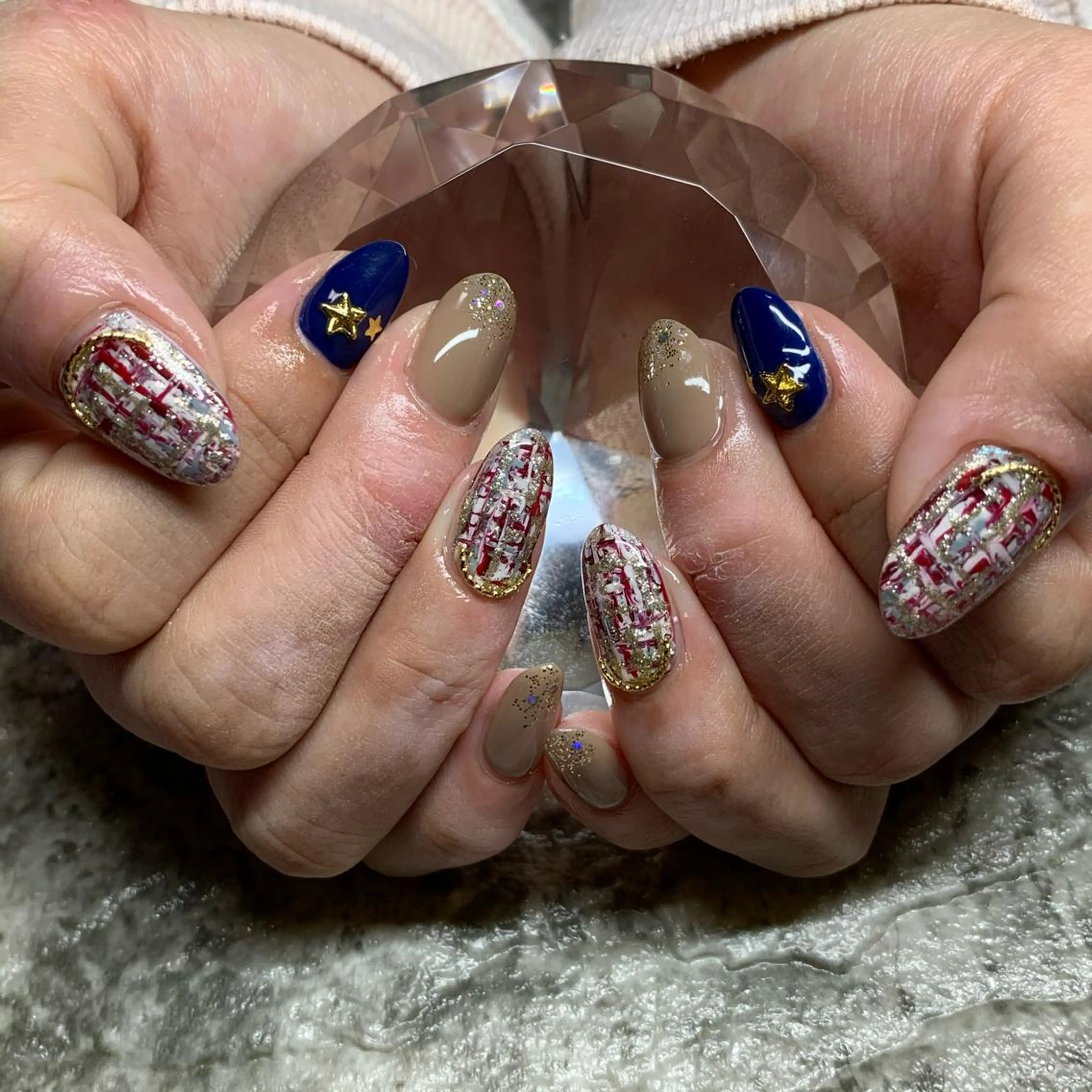 ネイル RuxuryNail ／RiAnnaのネイルデザイン