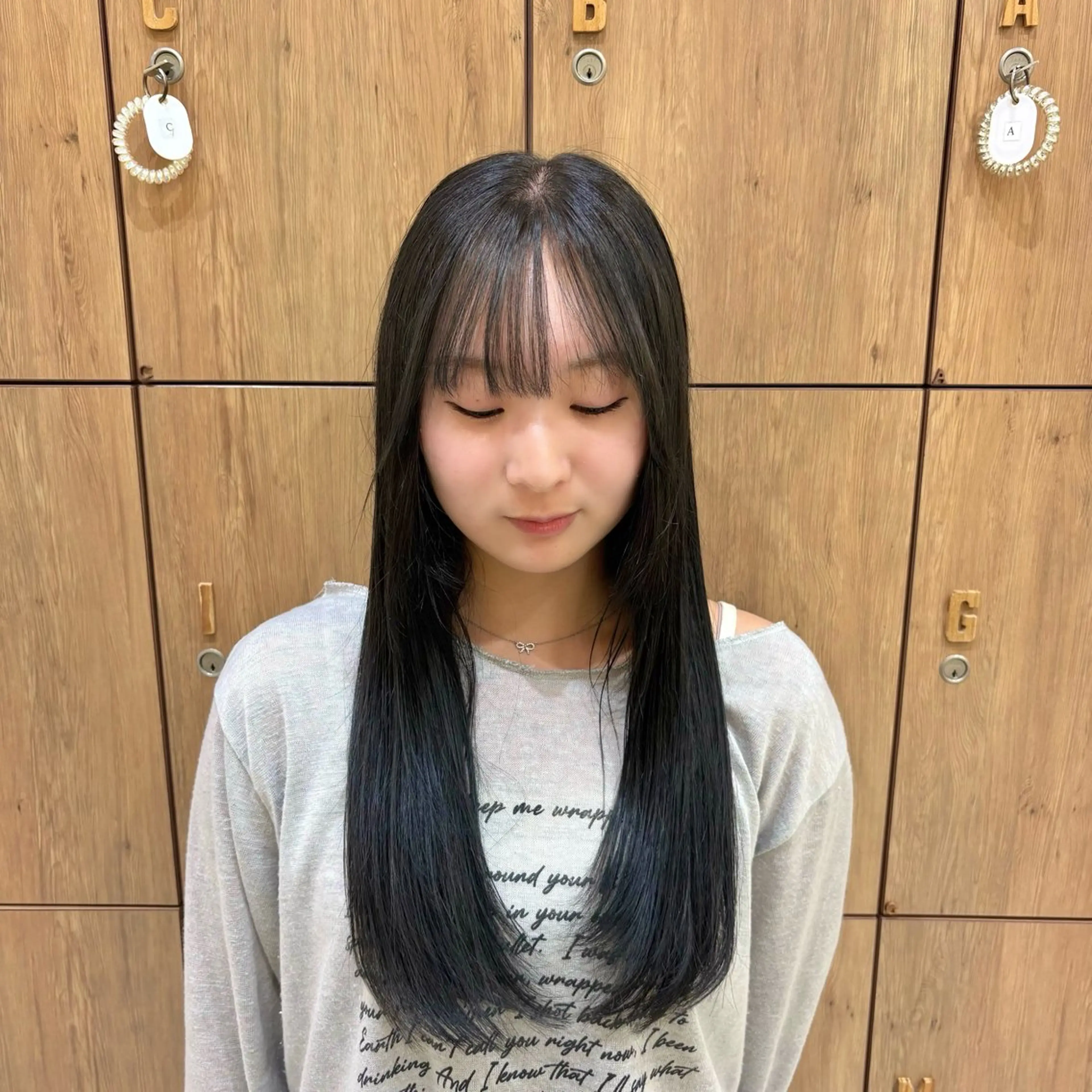 ロング カラー カット ヘアカラー アカネ/暖色カラー /ボブ🪐🧡のヘアスタイル