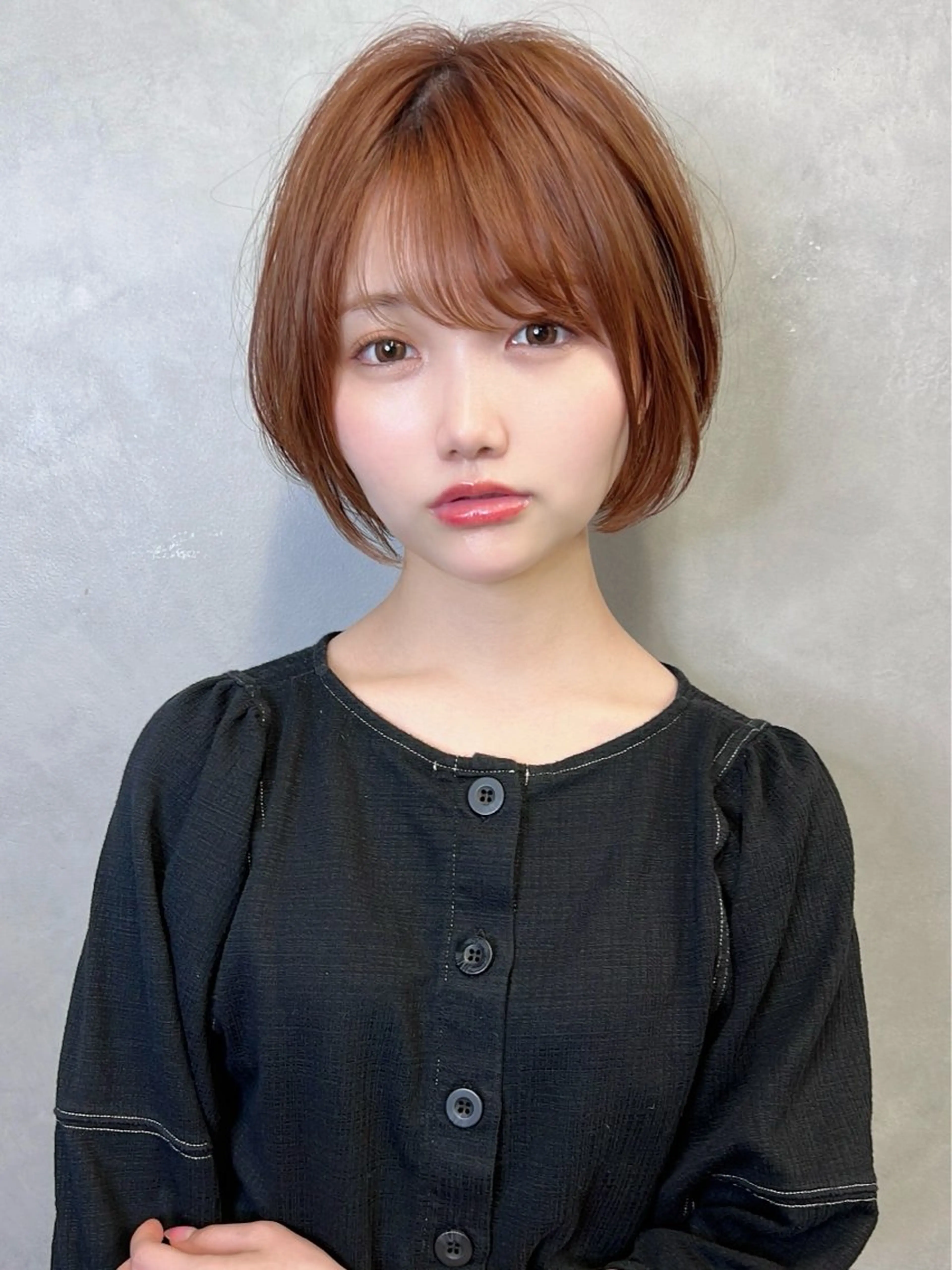 ショート カラー ショートボブ ボブ ショートヘア ボブ/レイヤー /植原健太のヘアスタイル