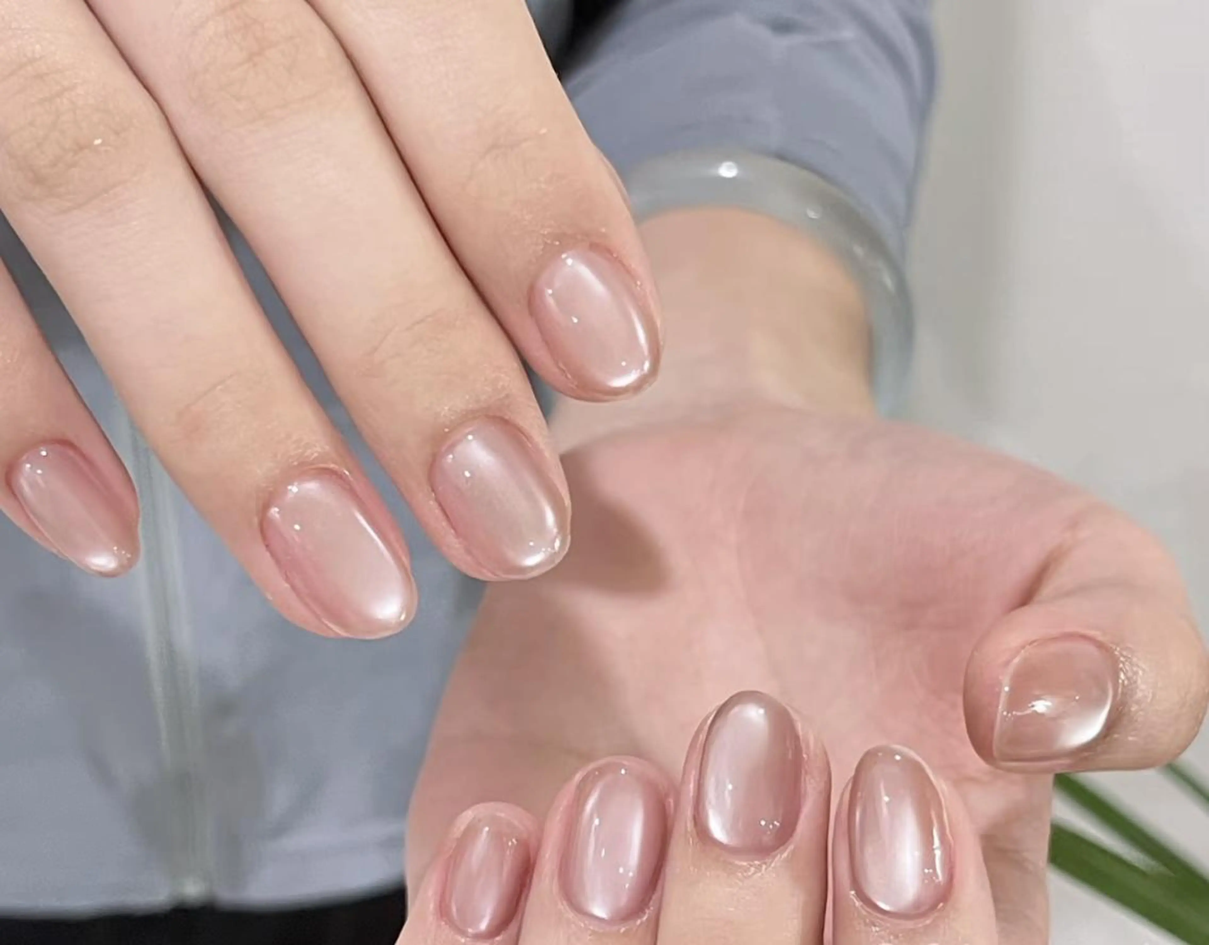ネイル ハンドネイル ハンドケア 🍑 momo_nailのネイルデザイン
