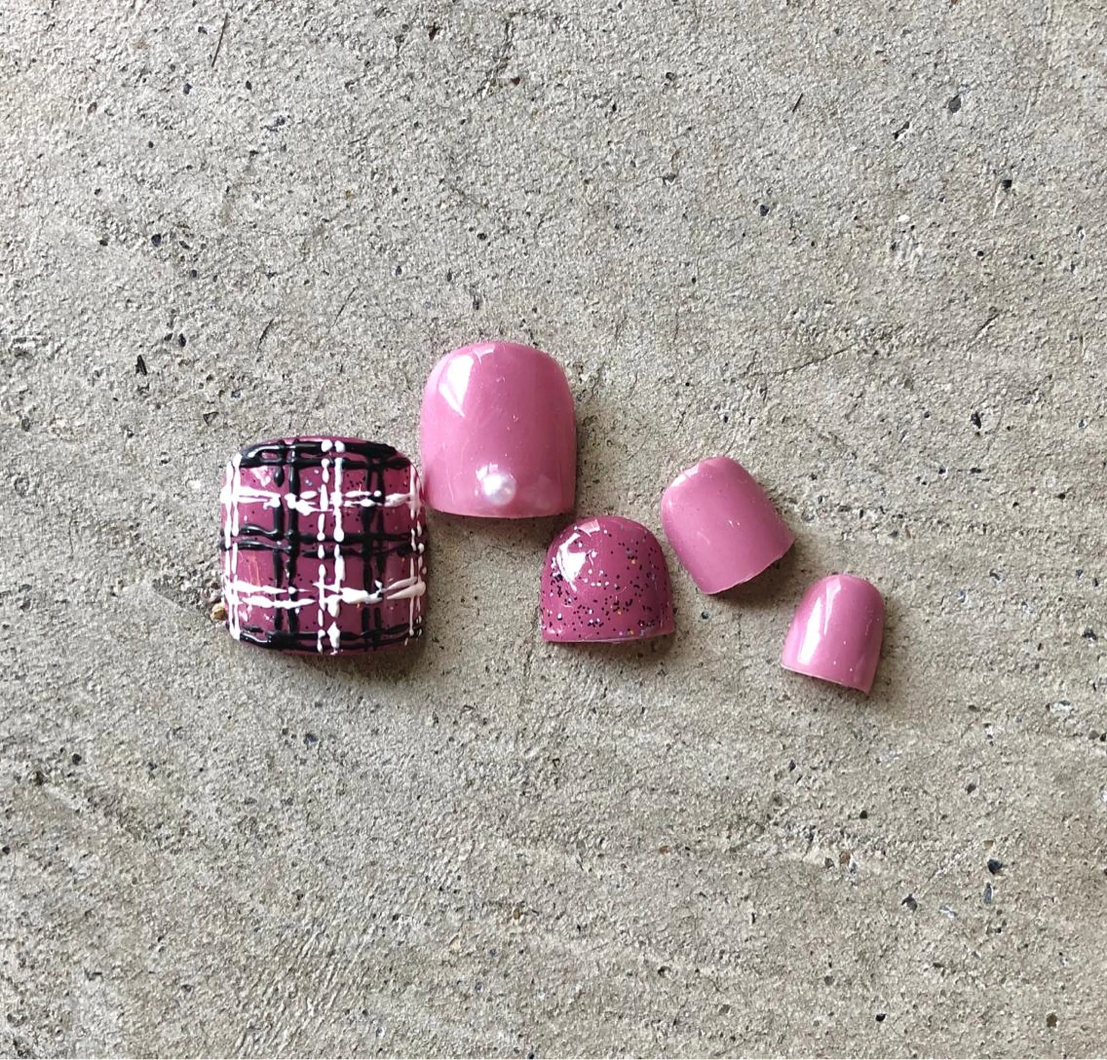 ネイル フットネイル TRAM-nail moriizumiのネイルデザイン