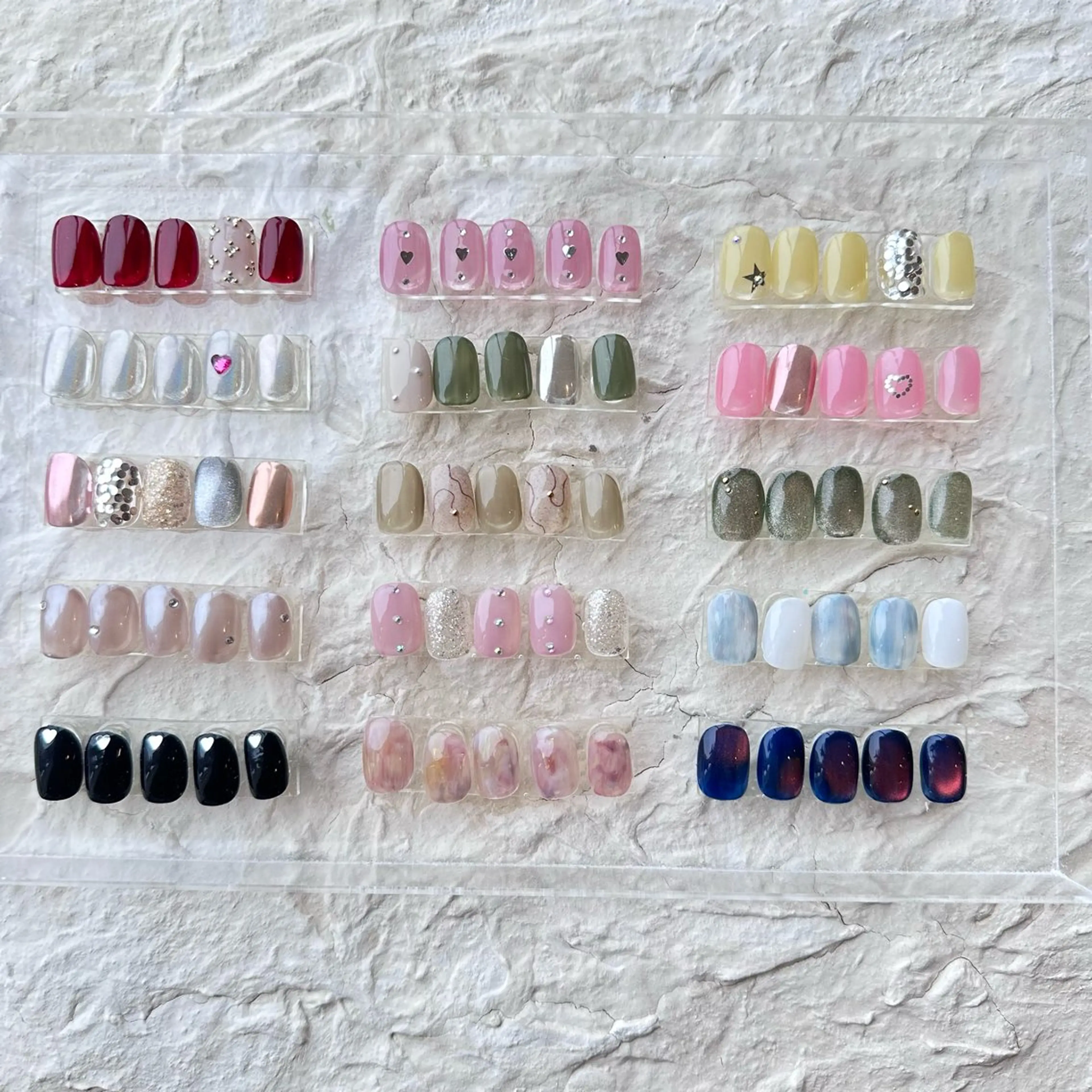 ネイル ハンドネイル 椎葉 麻里矢のネイルデザイン