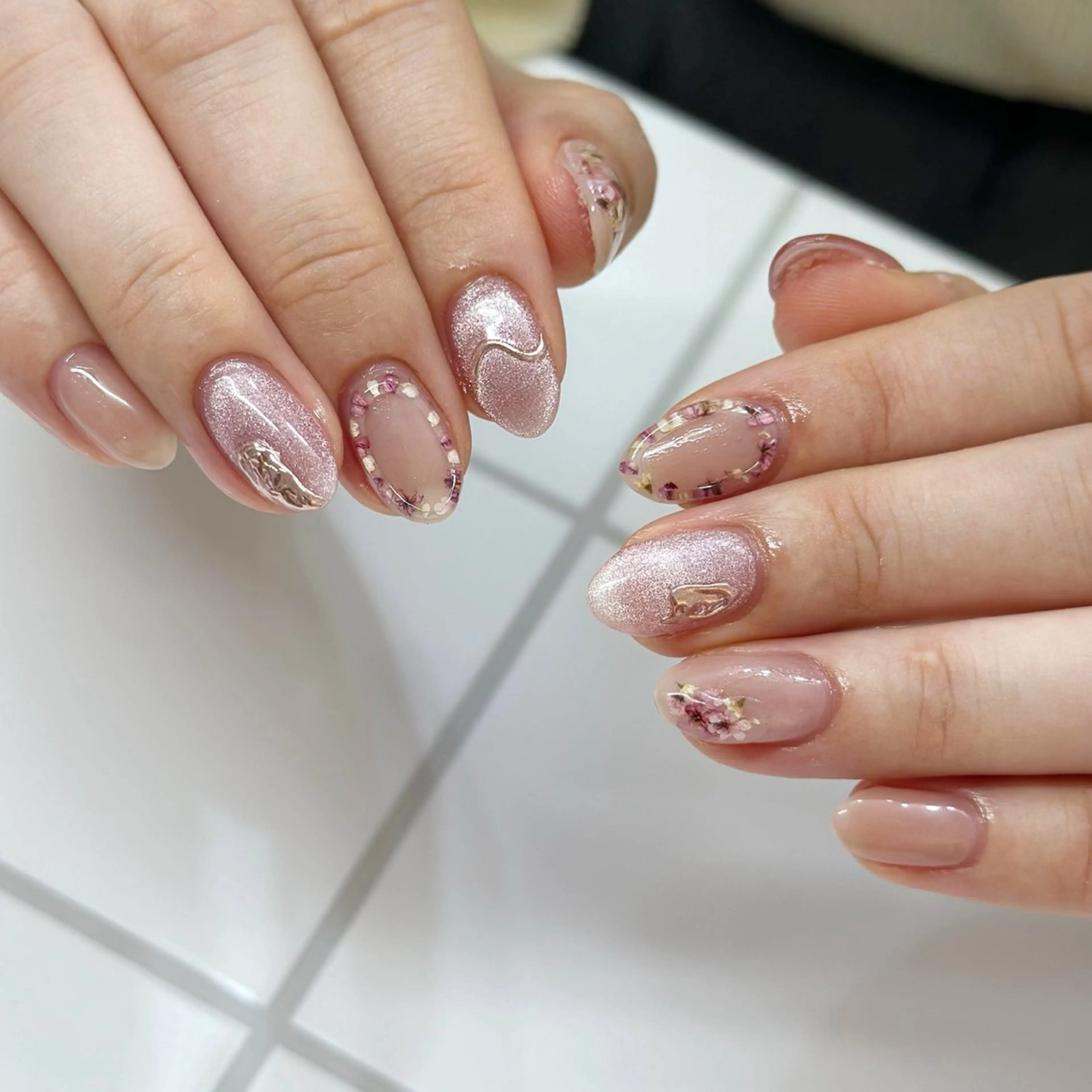 ネイル ハンドネイル Elegancia. Hiromiのネイルデザイン