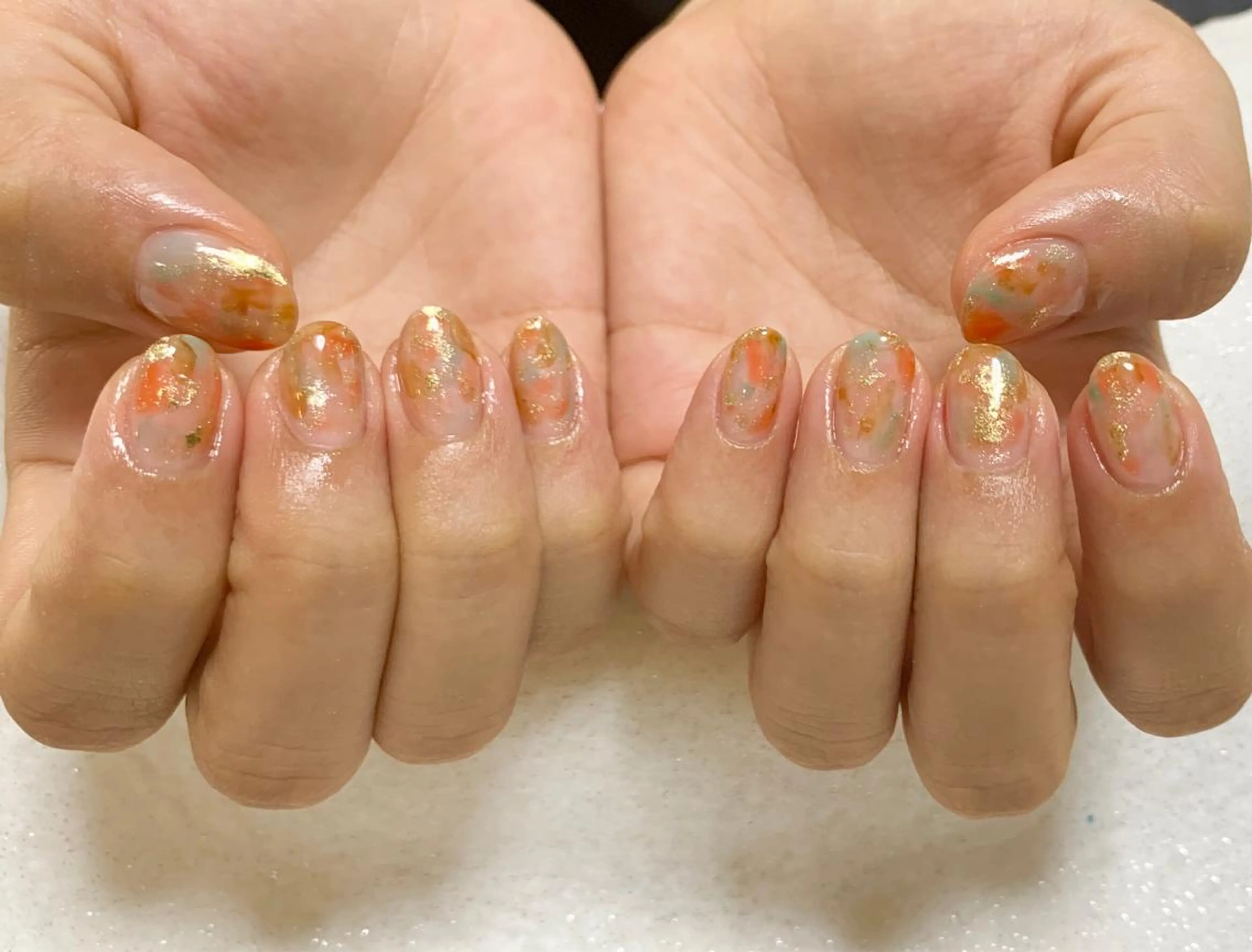 ネイル 手塚 里奈のネイルデザイン