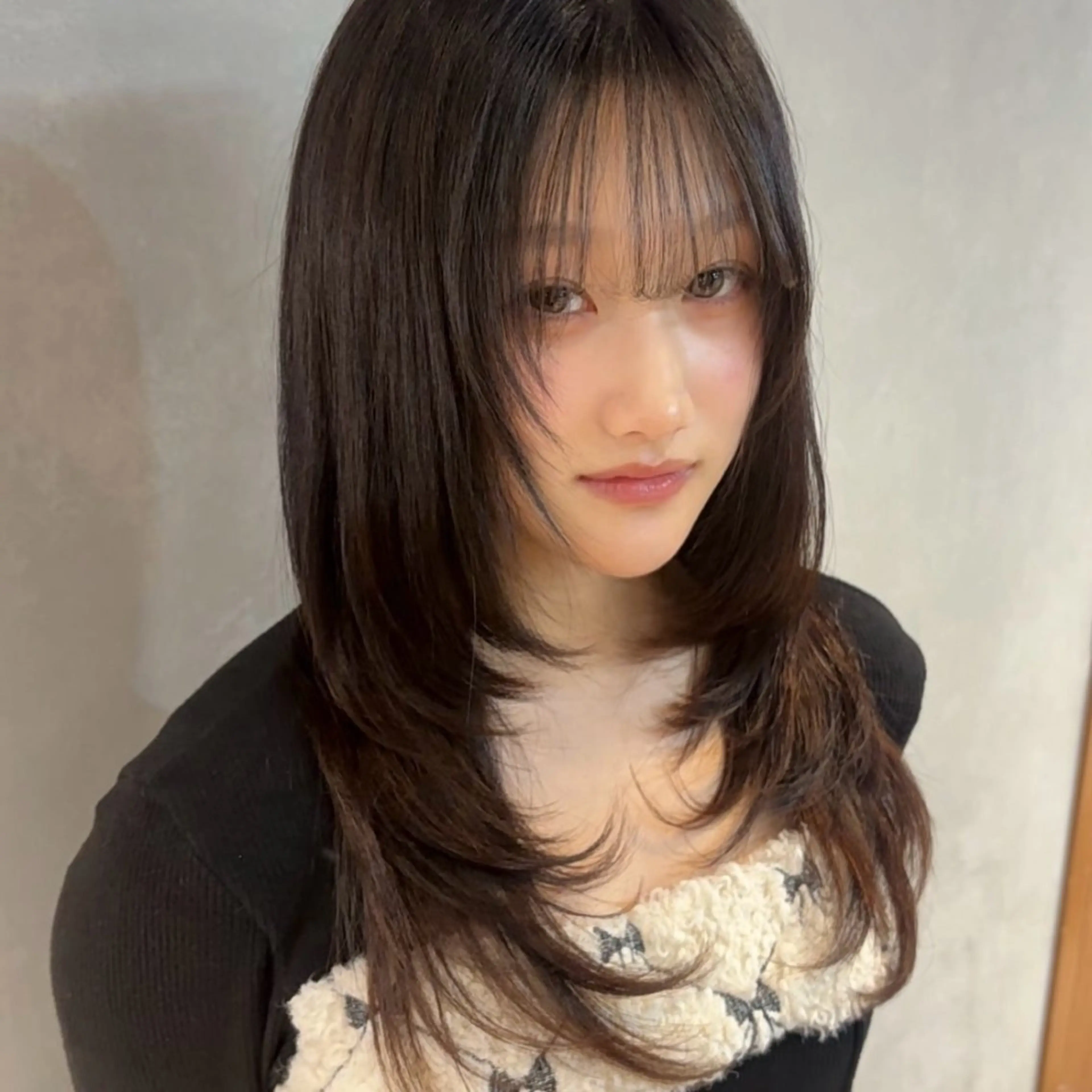 【SNSで話題❣️】レイヤーカット➕うる艶トリートメント✨の写真