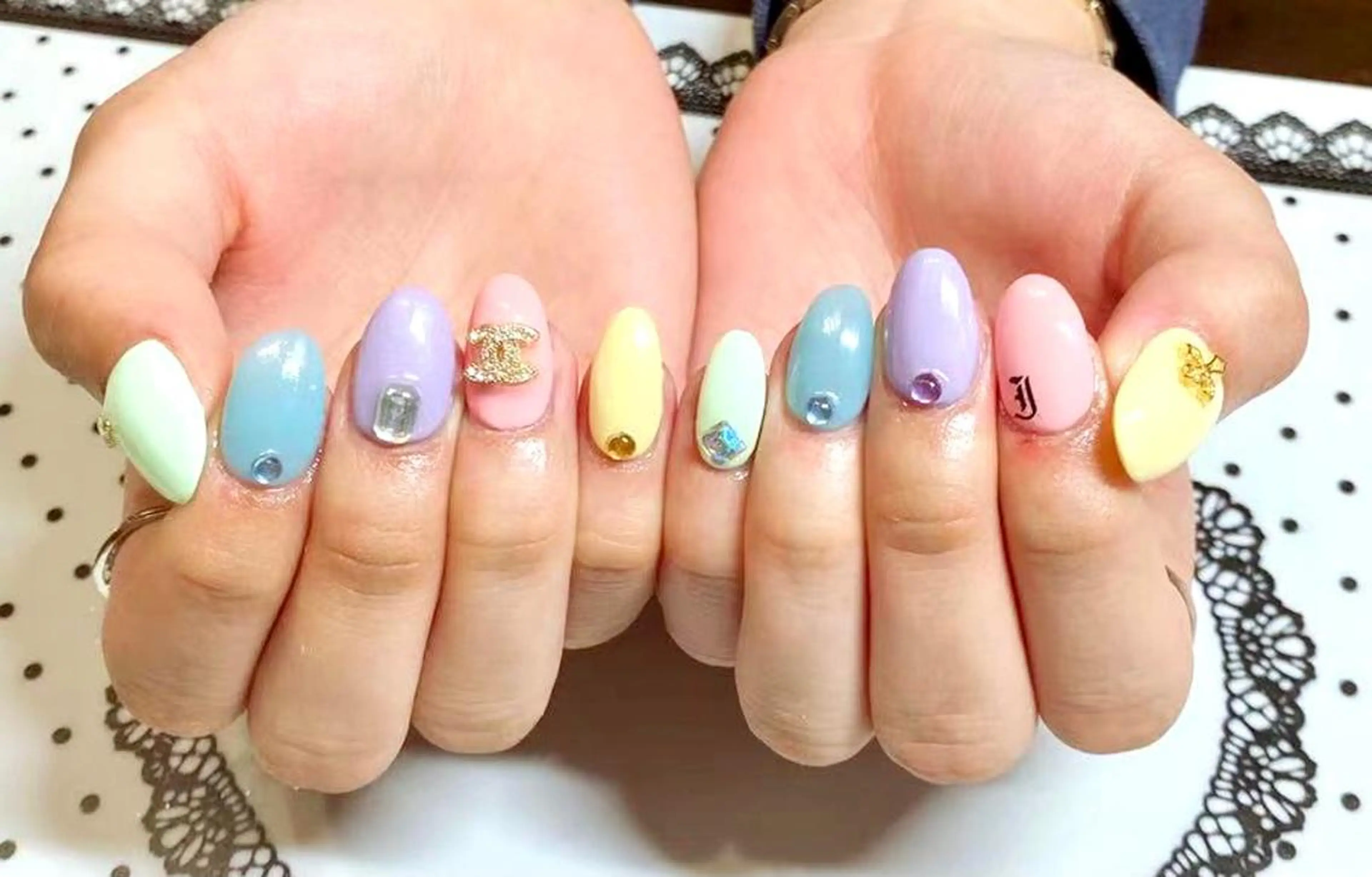 ネイル Melody メロディのネイルデザイン