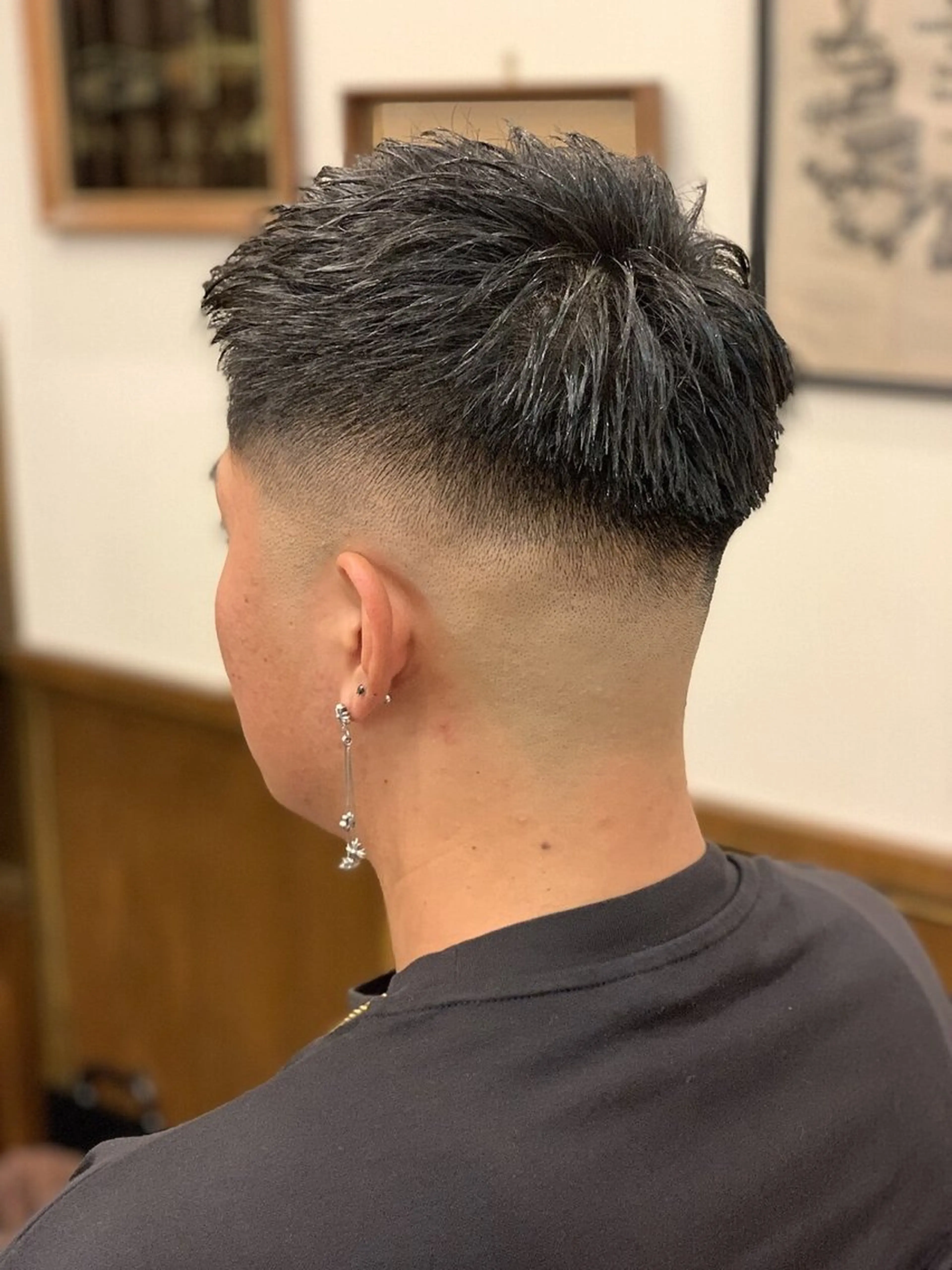 ショート 大久保 竣太のヘアスタイル