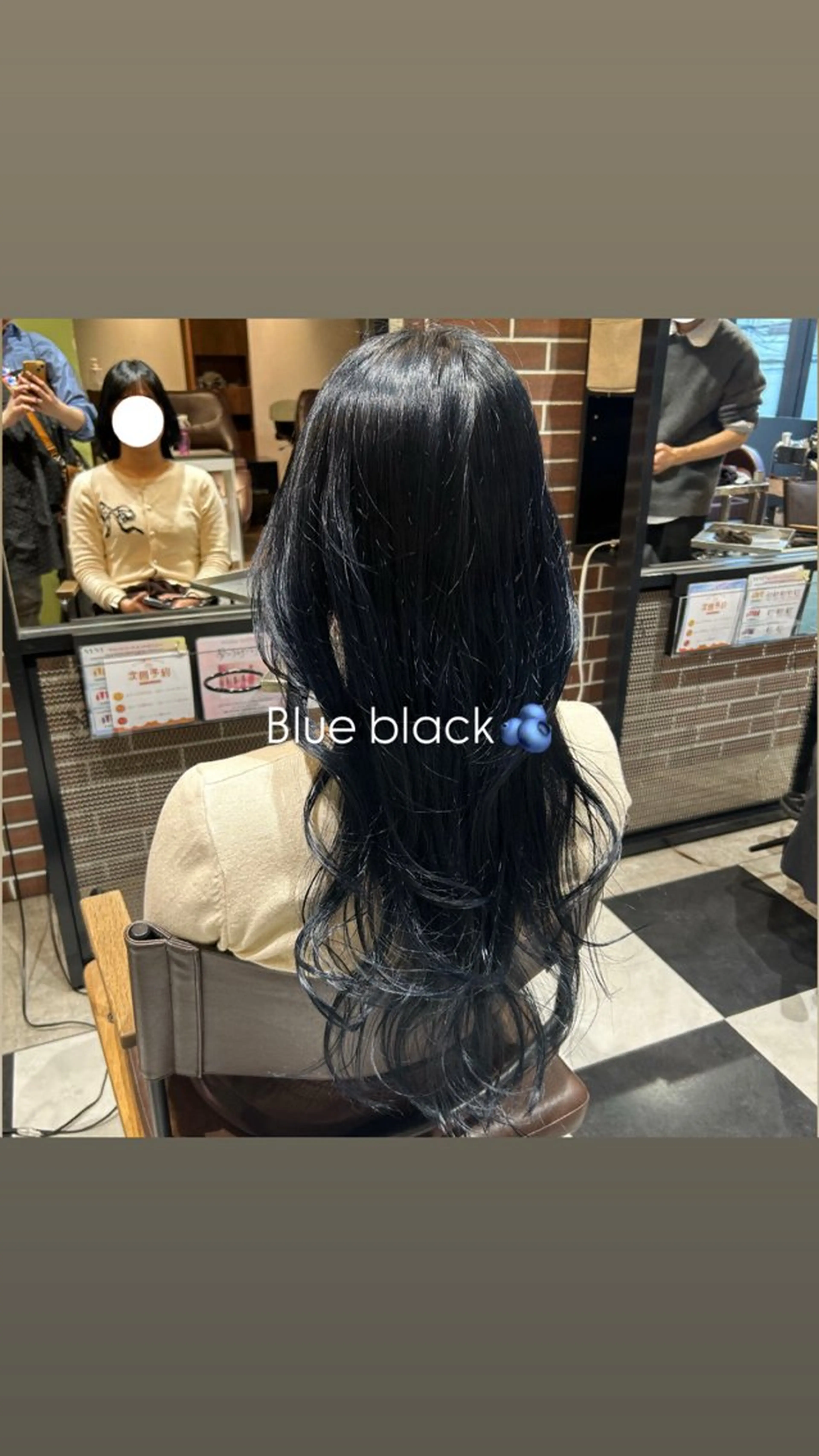 ロング レイヤー🎀透明感 カラー|ワンホンのヘアスタイル