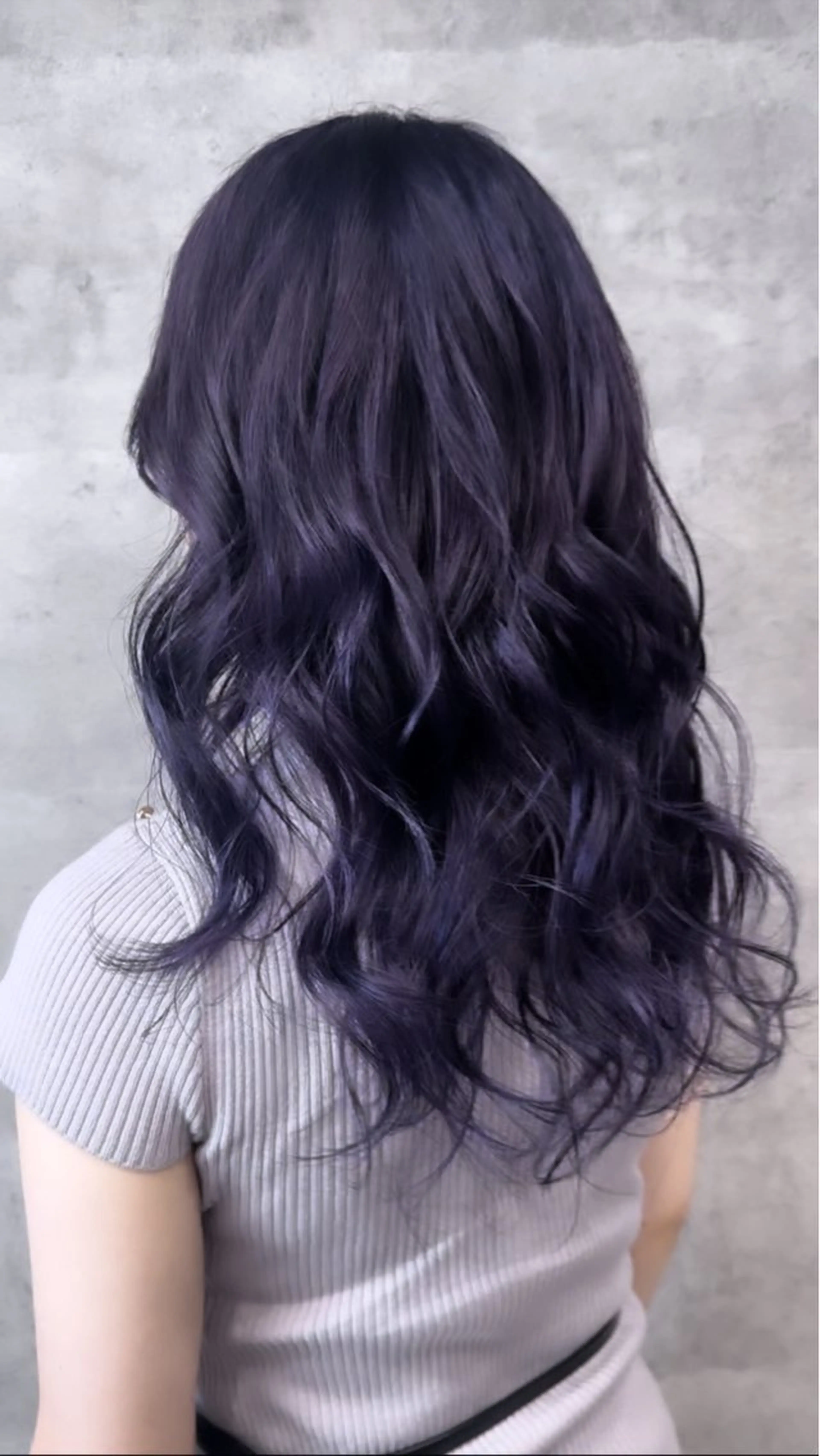 ロング 縮毛矯正 カット ヘアカラー トリートメント 🪄🫧ハイトーン/ 乙津茜🐰L'wisのヘアスタイル