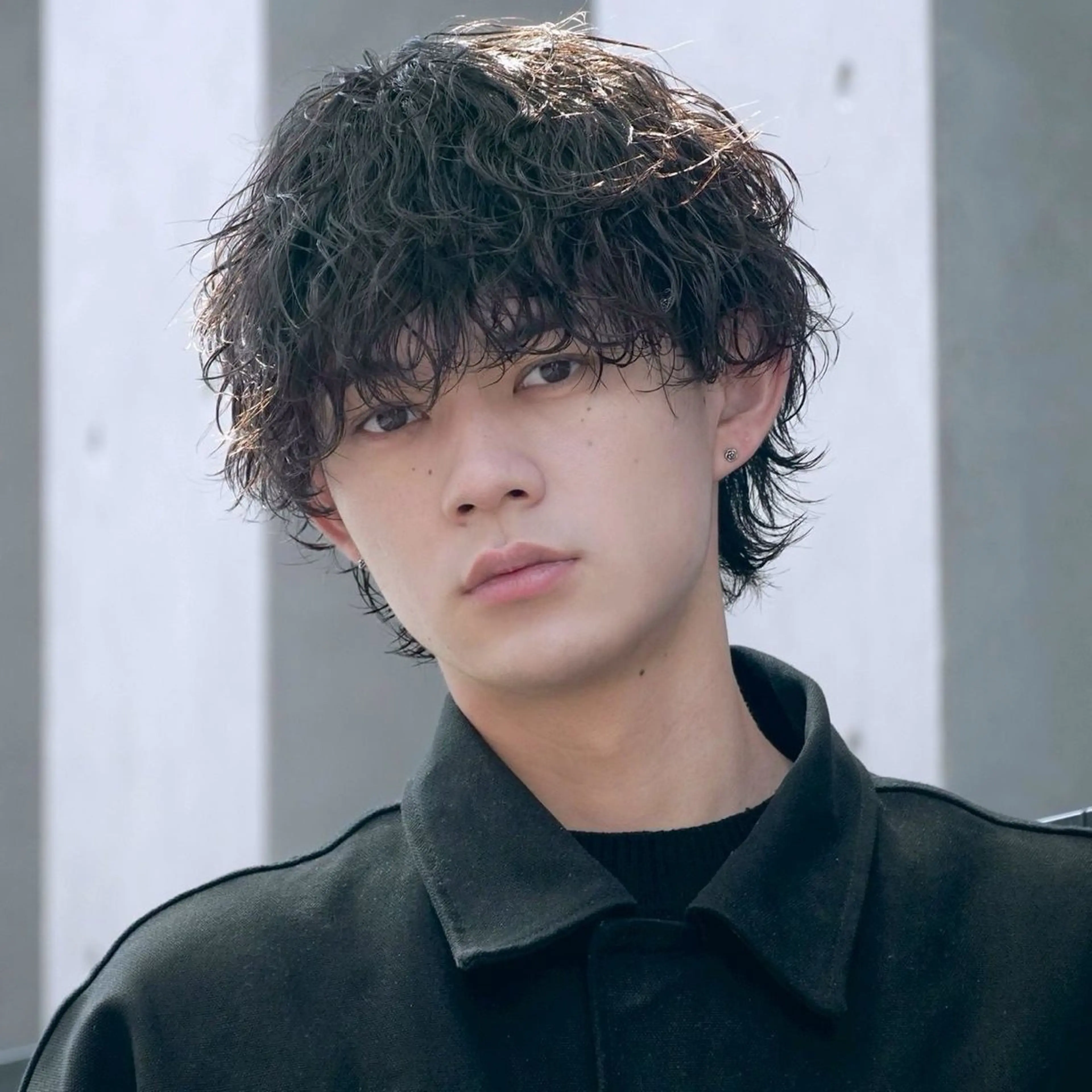 メンズ メンズ特化 ヤマタニ　ユウワのヘアスタイル