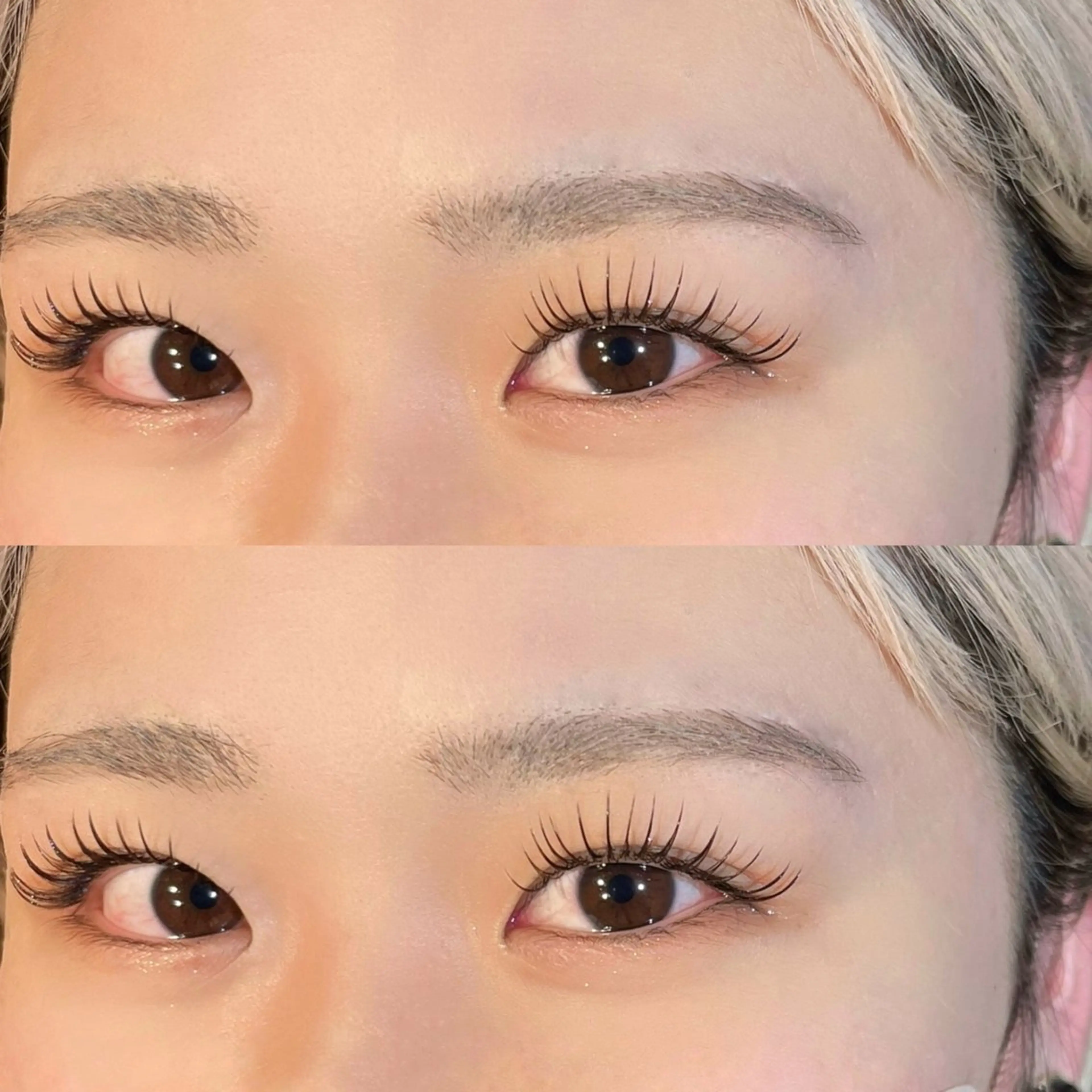 マツエク・マツパ マツエク brow art 上野 / 吉橋のマツエク・マツパデザイン