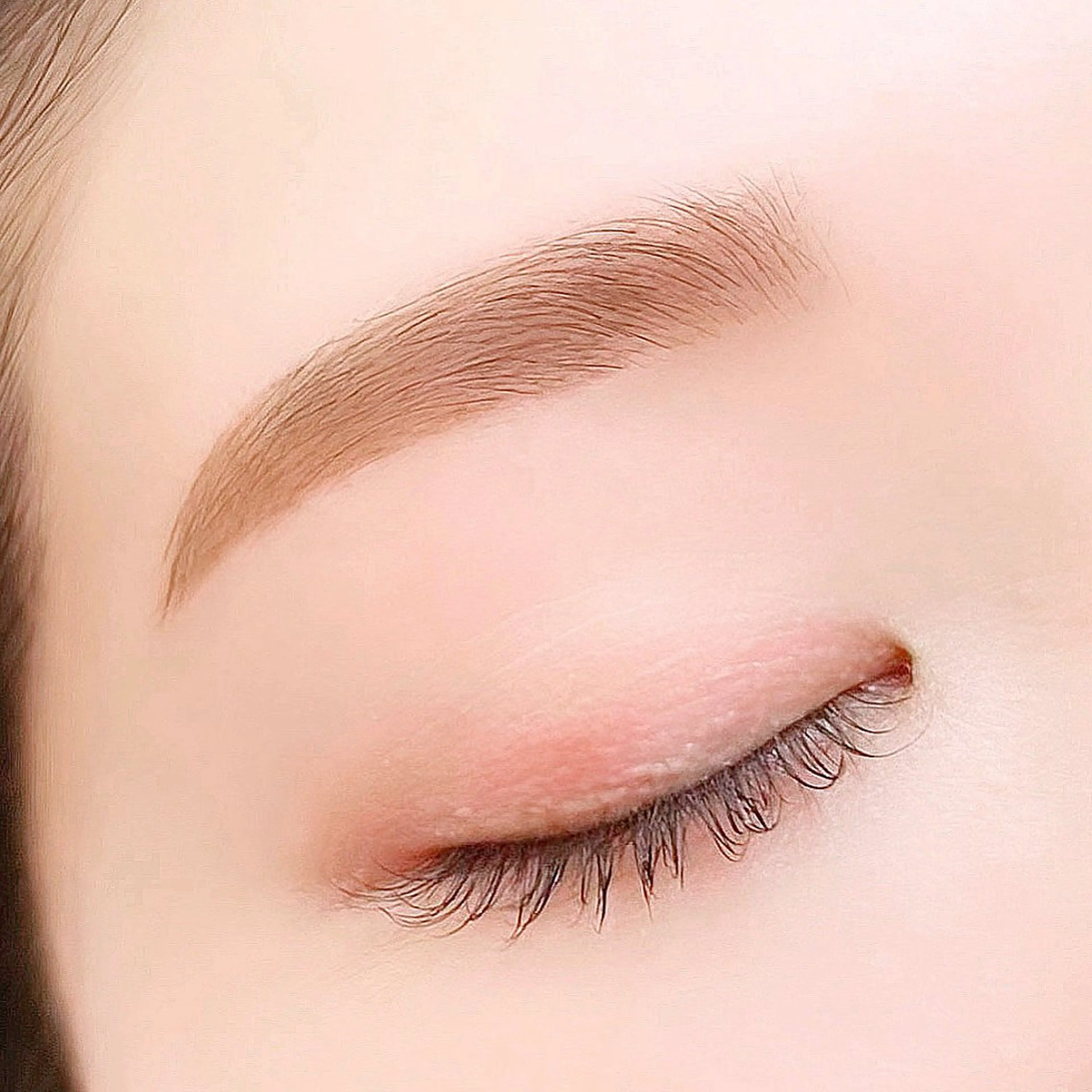 似合わせふんわり眉（間引き、メイクレクチャー◎)の写真