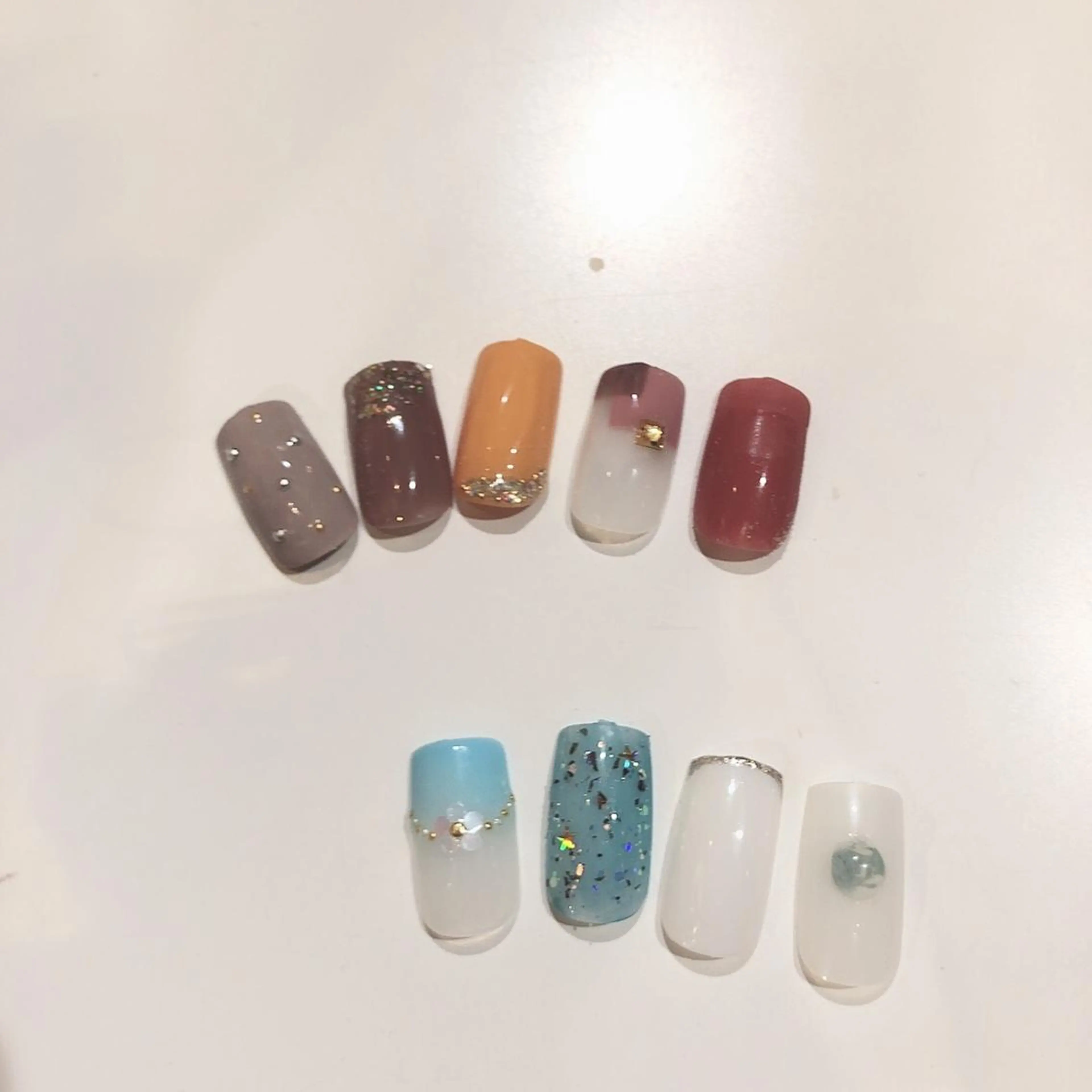 ネイル classic 新横浜所属・山田 暉のネイルデザイン