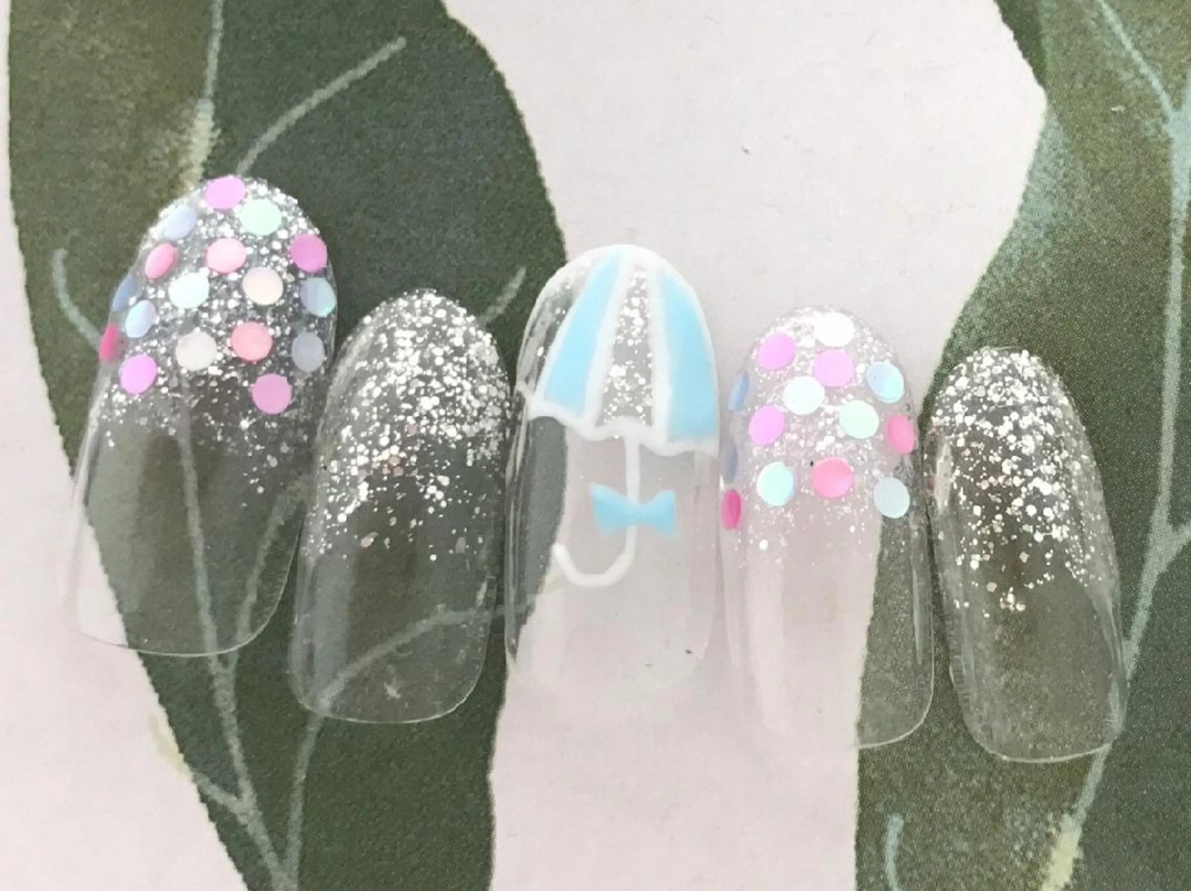 ネイル Laule’a 昭島店のネイルデザイン