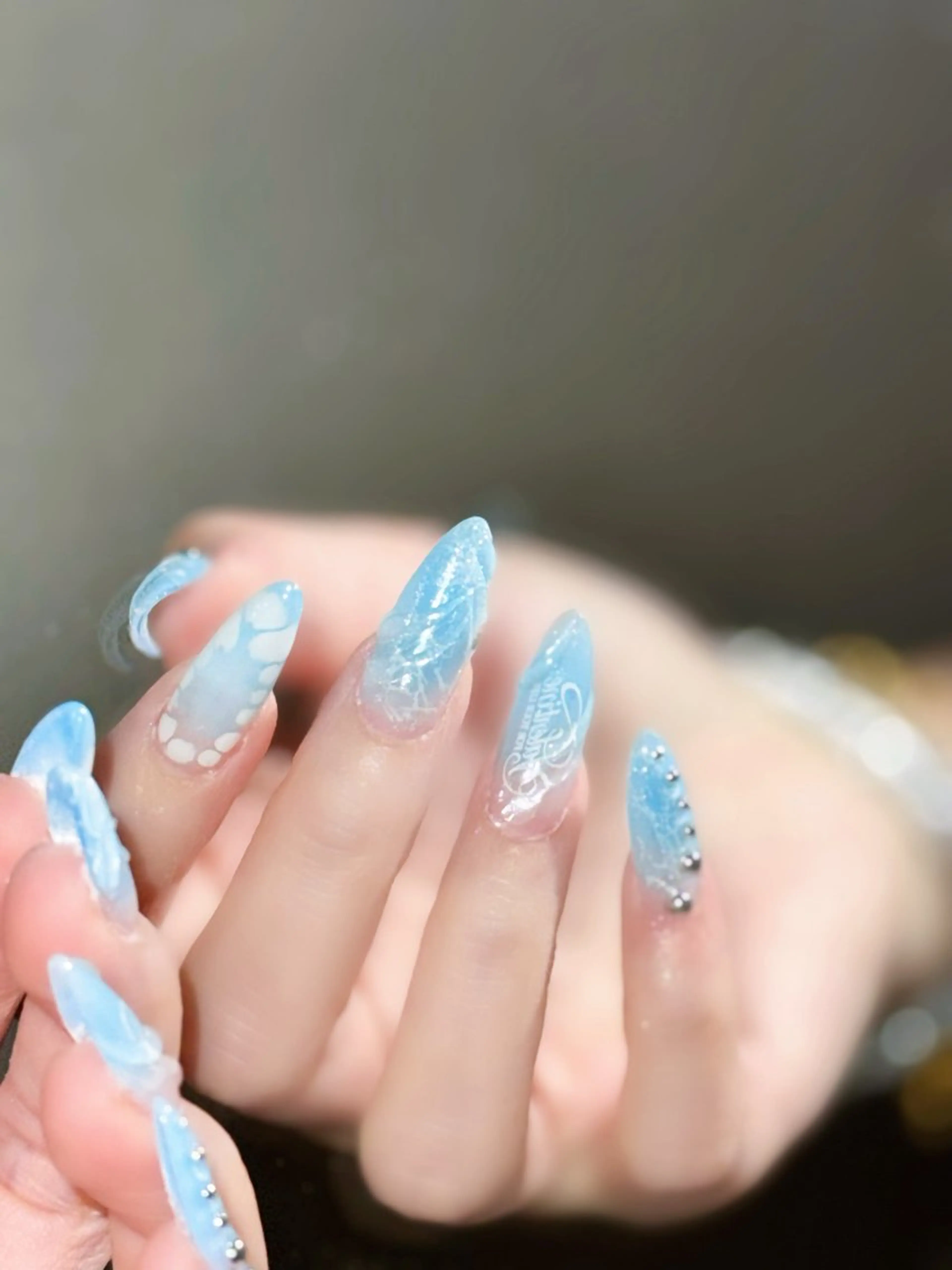 ネイル ハンドネイル 高島 夏海のネイルデザイン