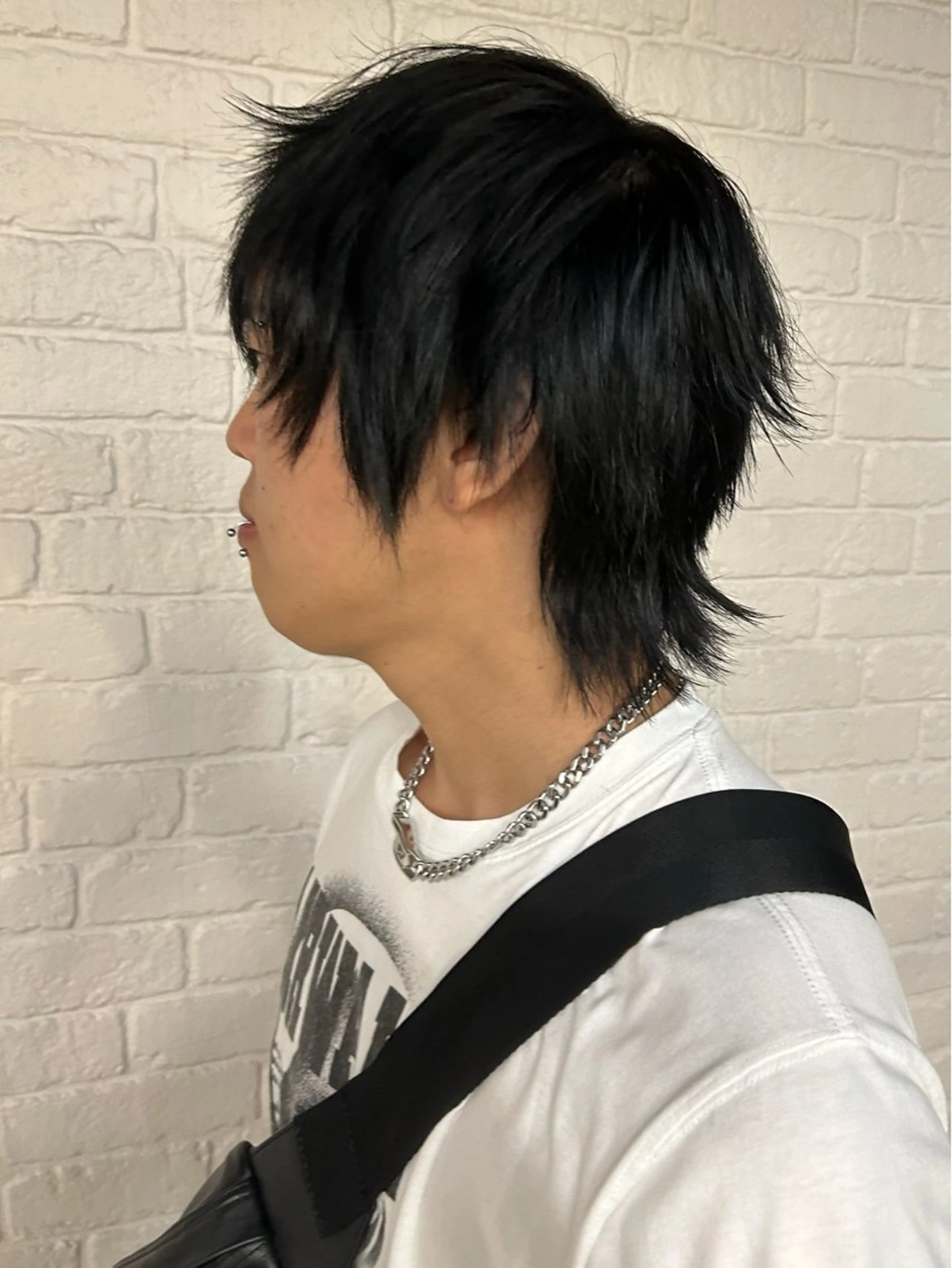 メンズ メンズブリーチ null 《 栞 》のヘアスタイル