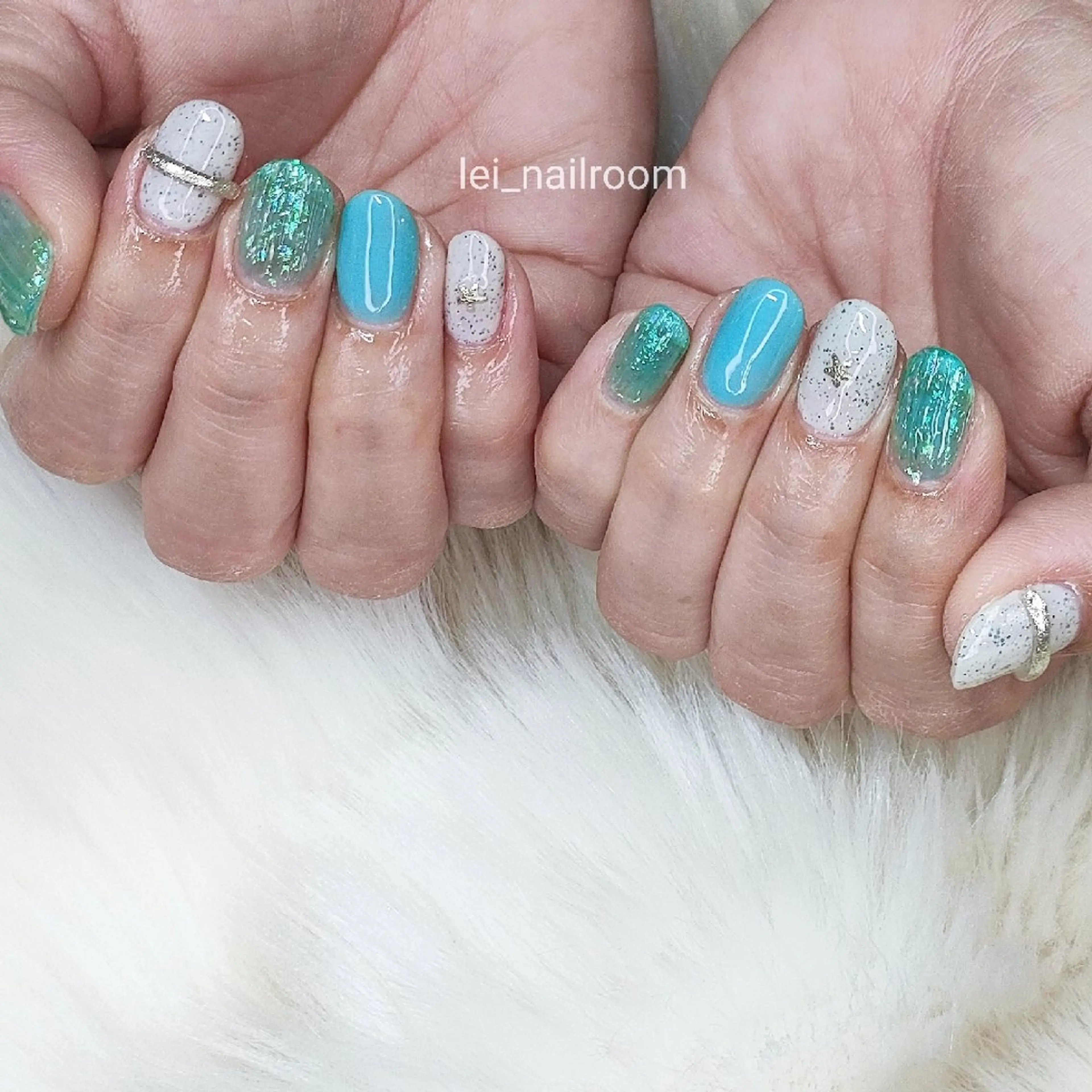 ネイル ジェルネイル lei🌼 nailroomのネイルデザイン