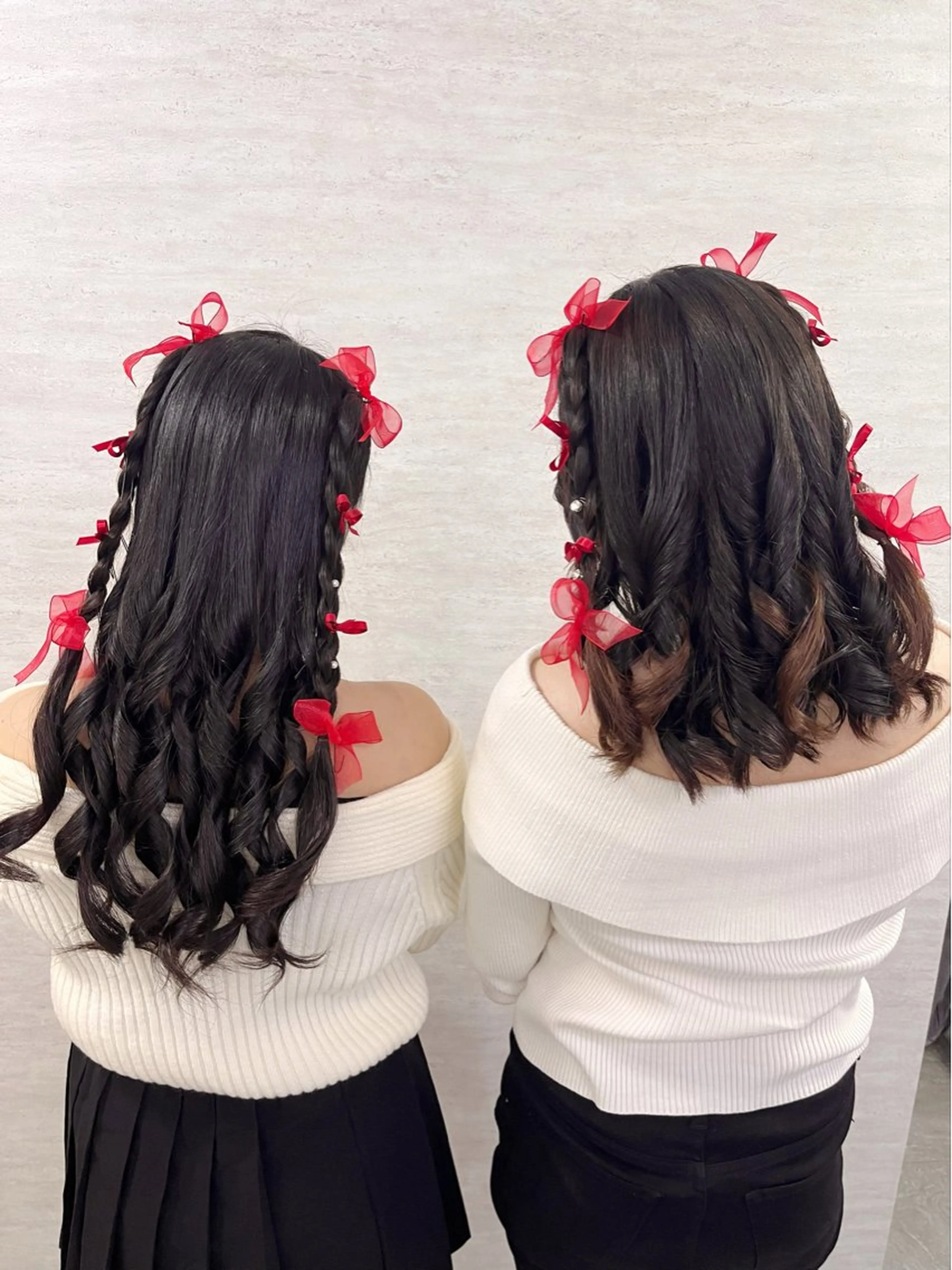 ヘアアレンジ 鈴木 芽香のマツエク・マツパデザイン