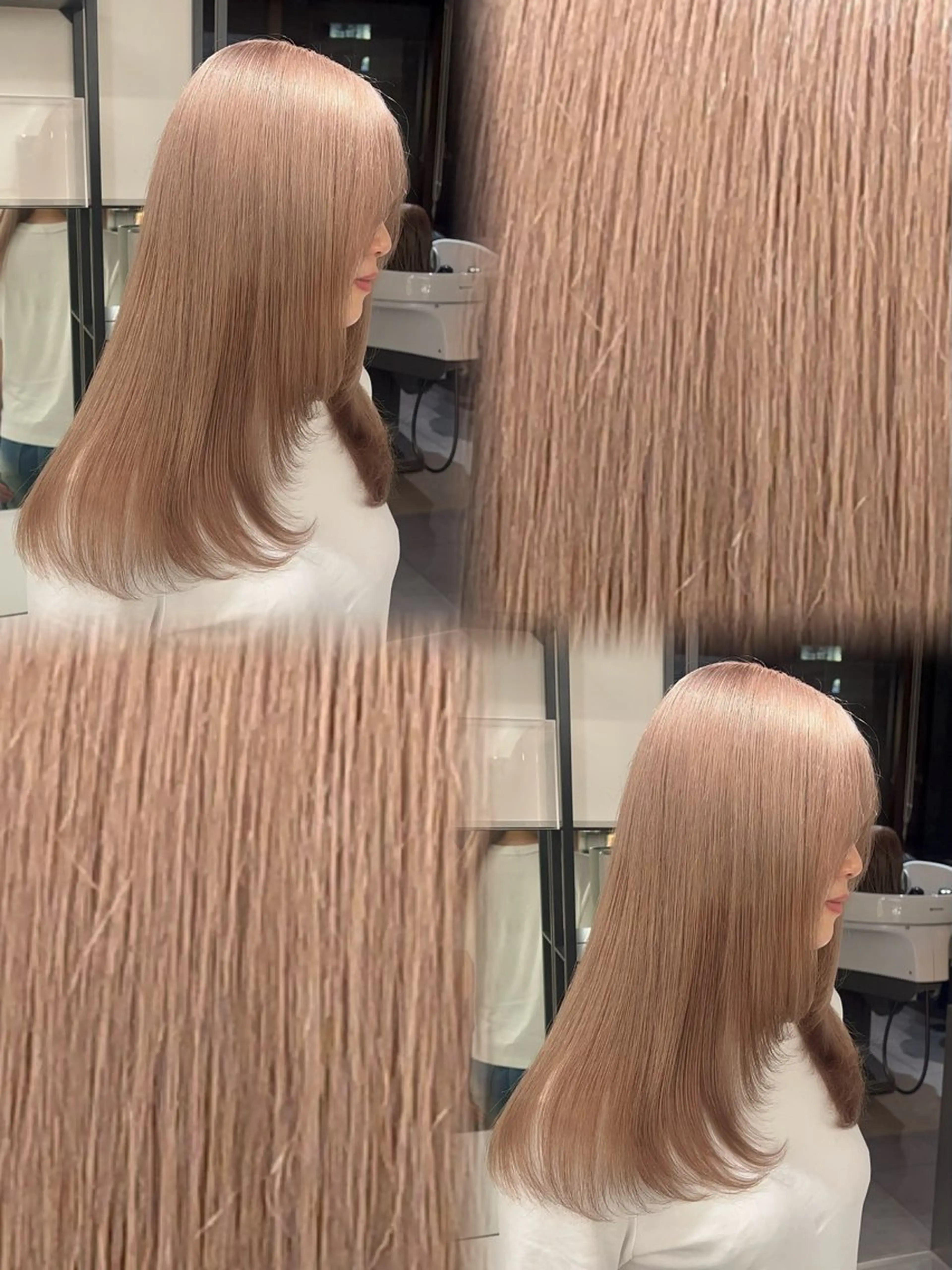 ロング カラー ベレーザ渋谷所属・圧倒的クオリティのブ リーチ/Tomokiのヘアスタイル