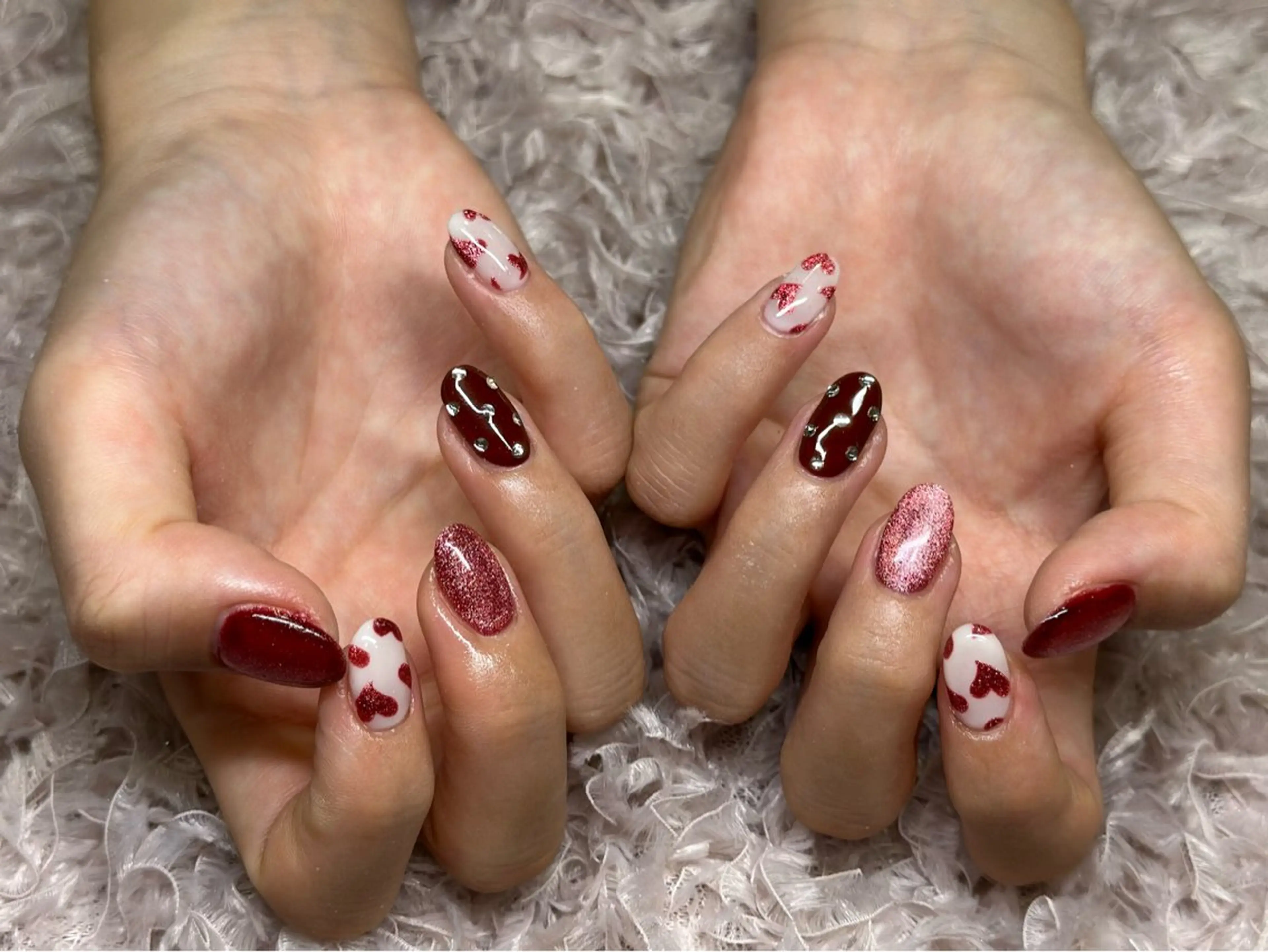 ネイル ハンドネイル 松永 稚奈のネイルデザイン