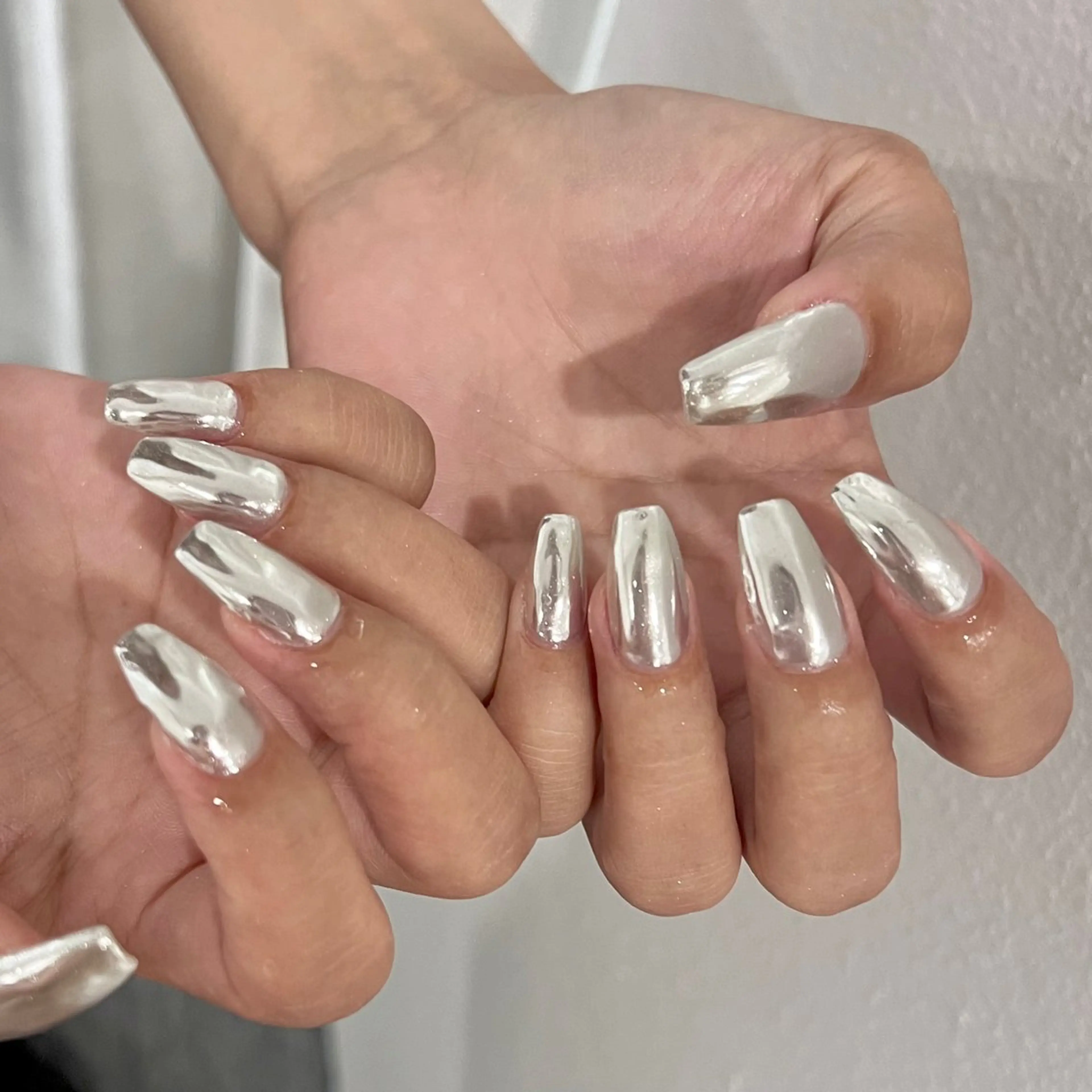 ネイル ハンドネイル Ugirl Nail Pinpin🤍のネイルデザイン