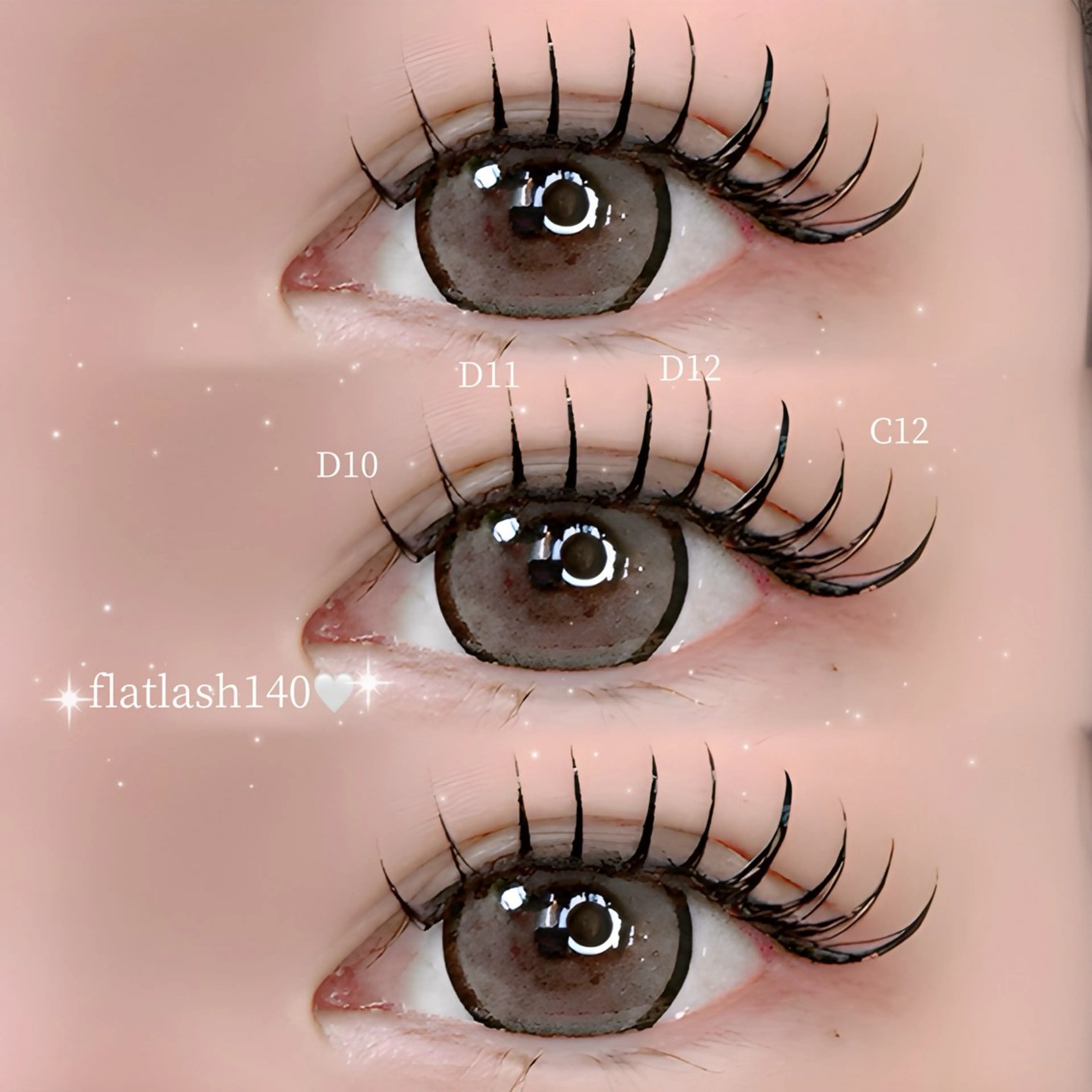 マツエク・マツパ マツエク Apis🎀 愛媛/松山のマツエク・マツパデザイン