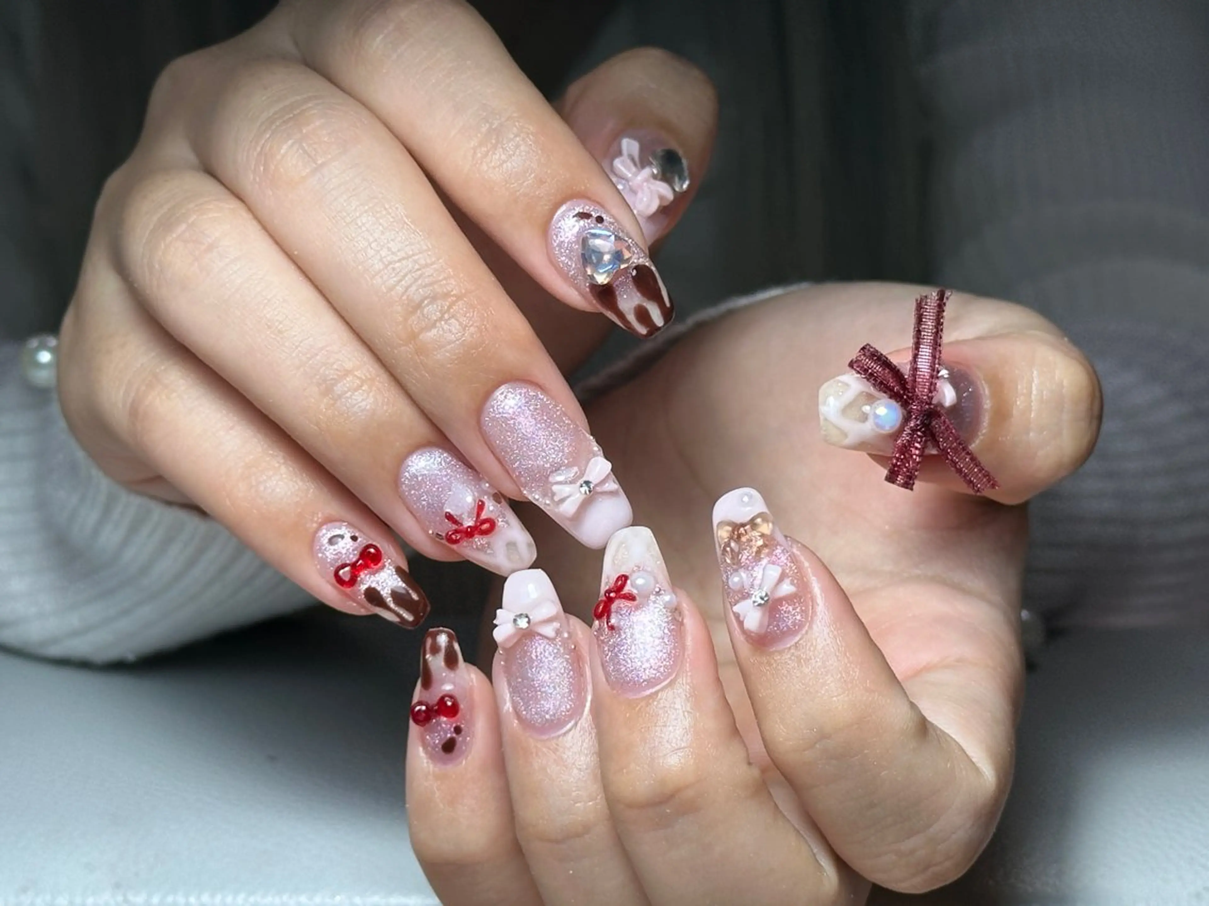 ネイル Eveネイル チップスカルプ専門店のネイルデザイン