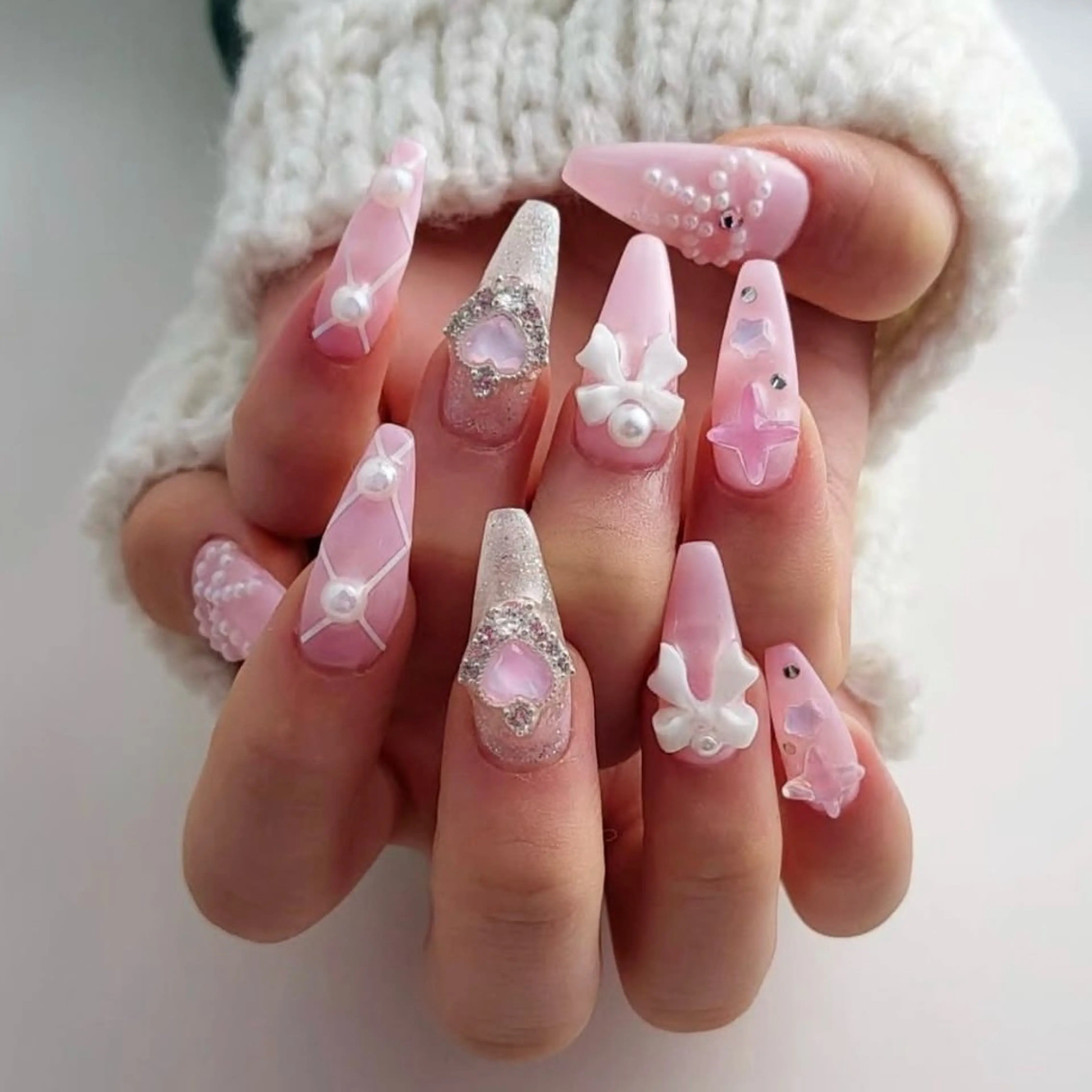 ネイル ハンドネイル 小方 サトミのネイルデザイン