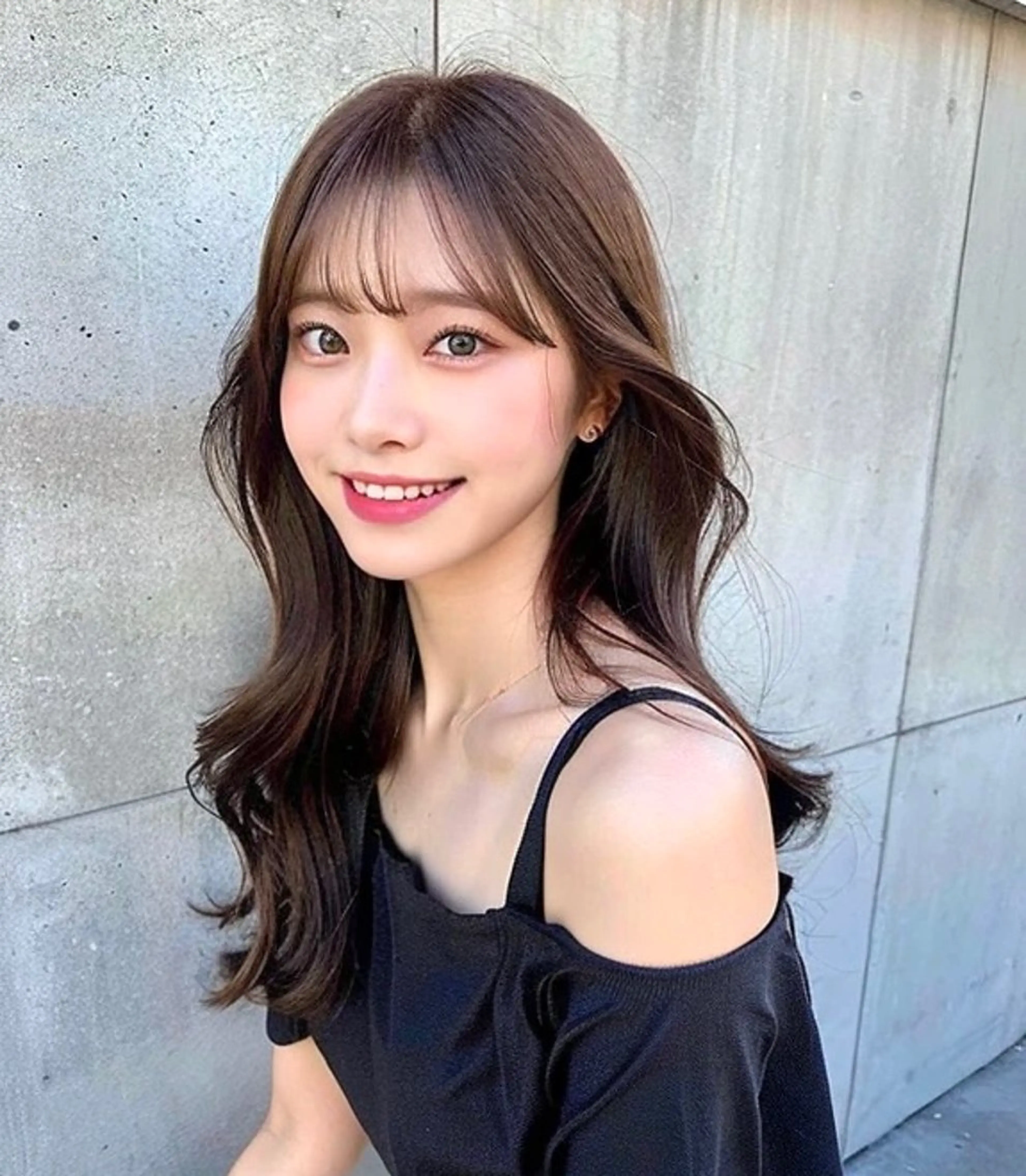 【4月平日時間限定🎍】🫧ダメージレスカラー🫧➕3stepスチームTR➕可愛くおしあげ🤍の写真