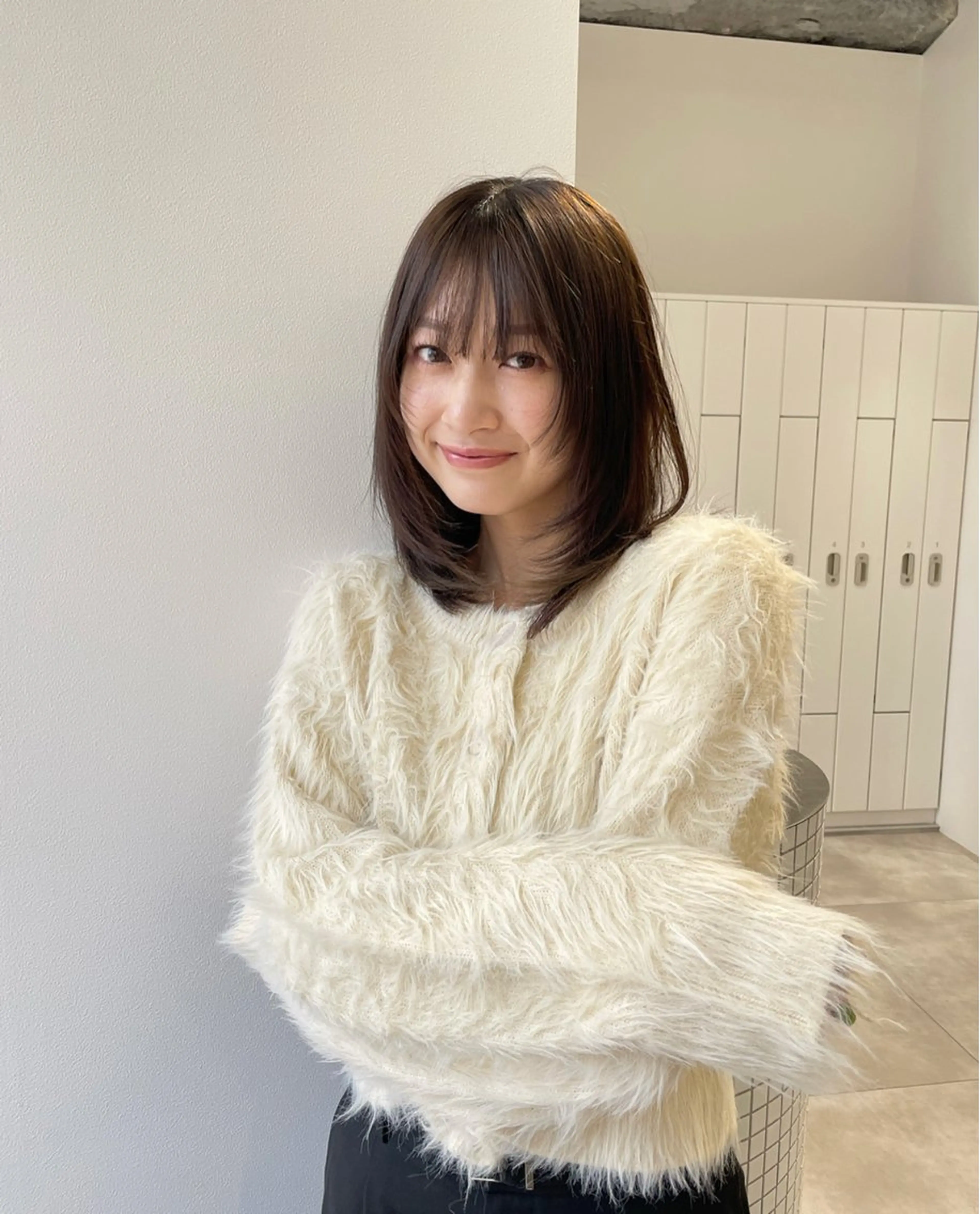 ミディアム ボブ/レイヤー /sora🌙✨️のヘアスタイル