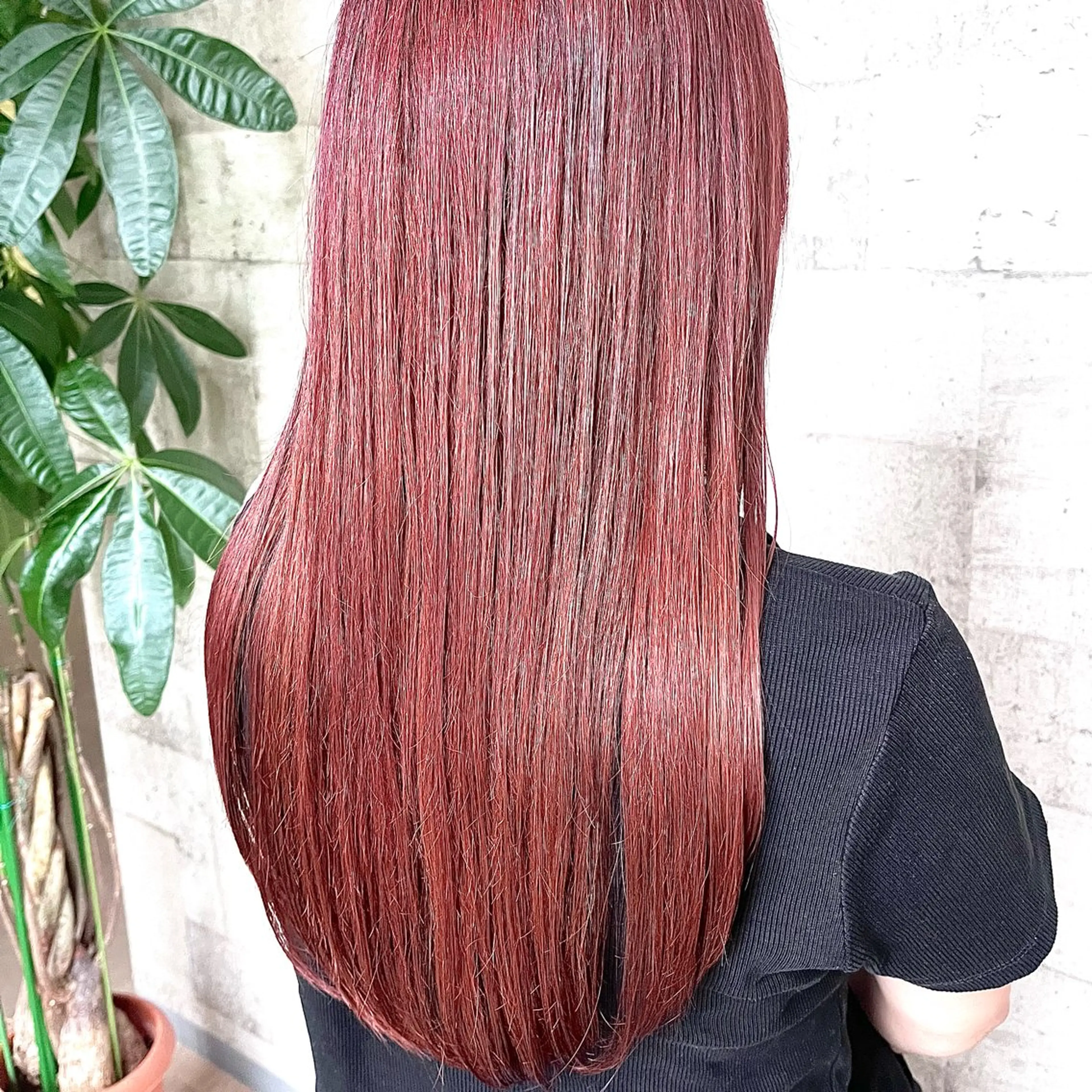 ロング 北島 遥香🫧インナ ー /ベージュカラーのヘアスタイル