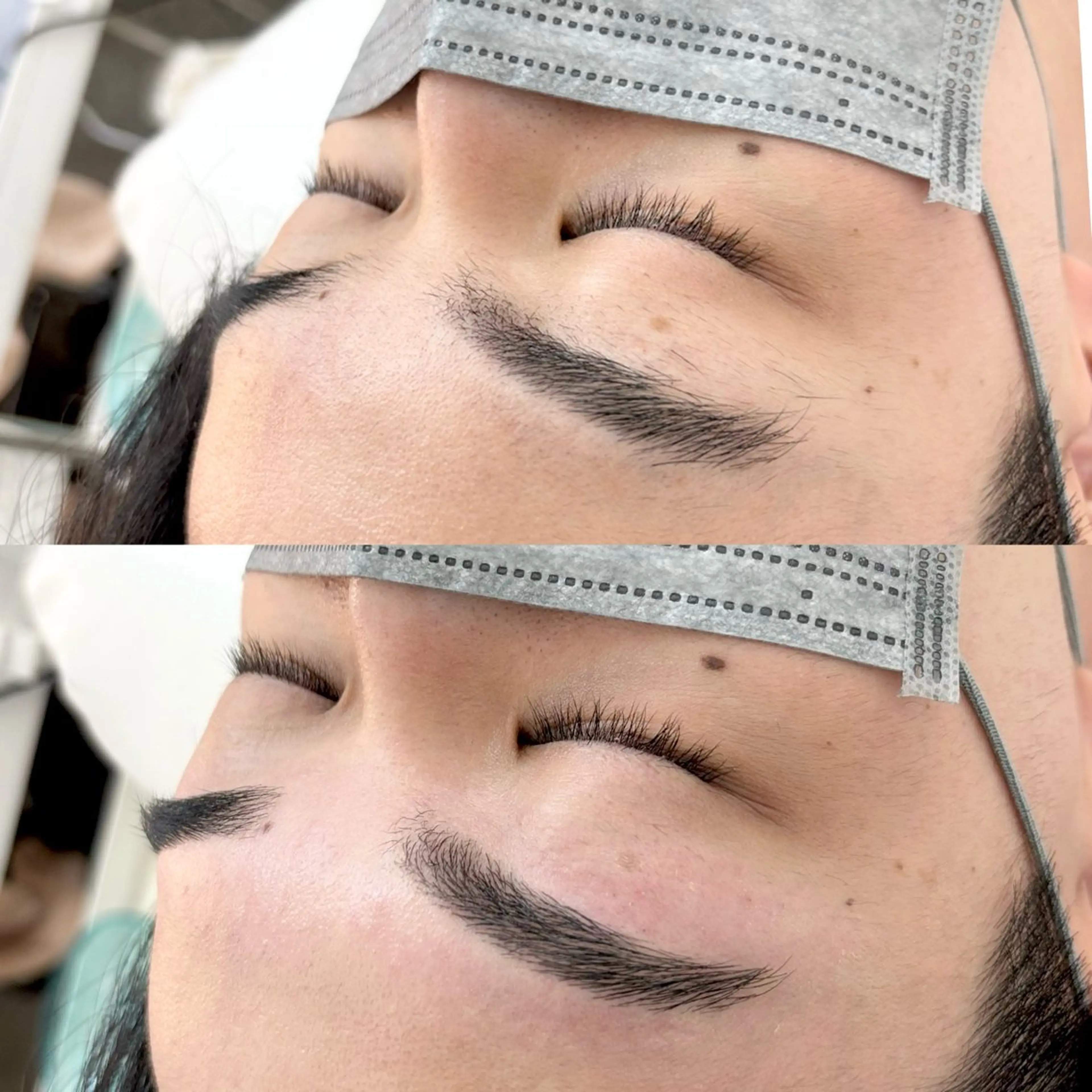 アイブロウ メンズアイブロウ 眉毛ワックス脱毛 伊藤 becky lashのマツエク・マツパデザイン