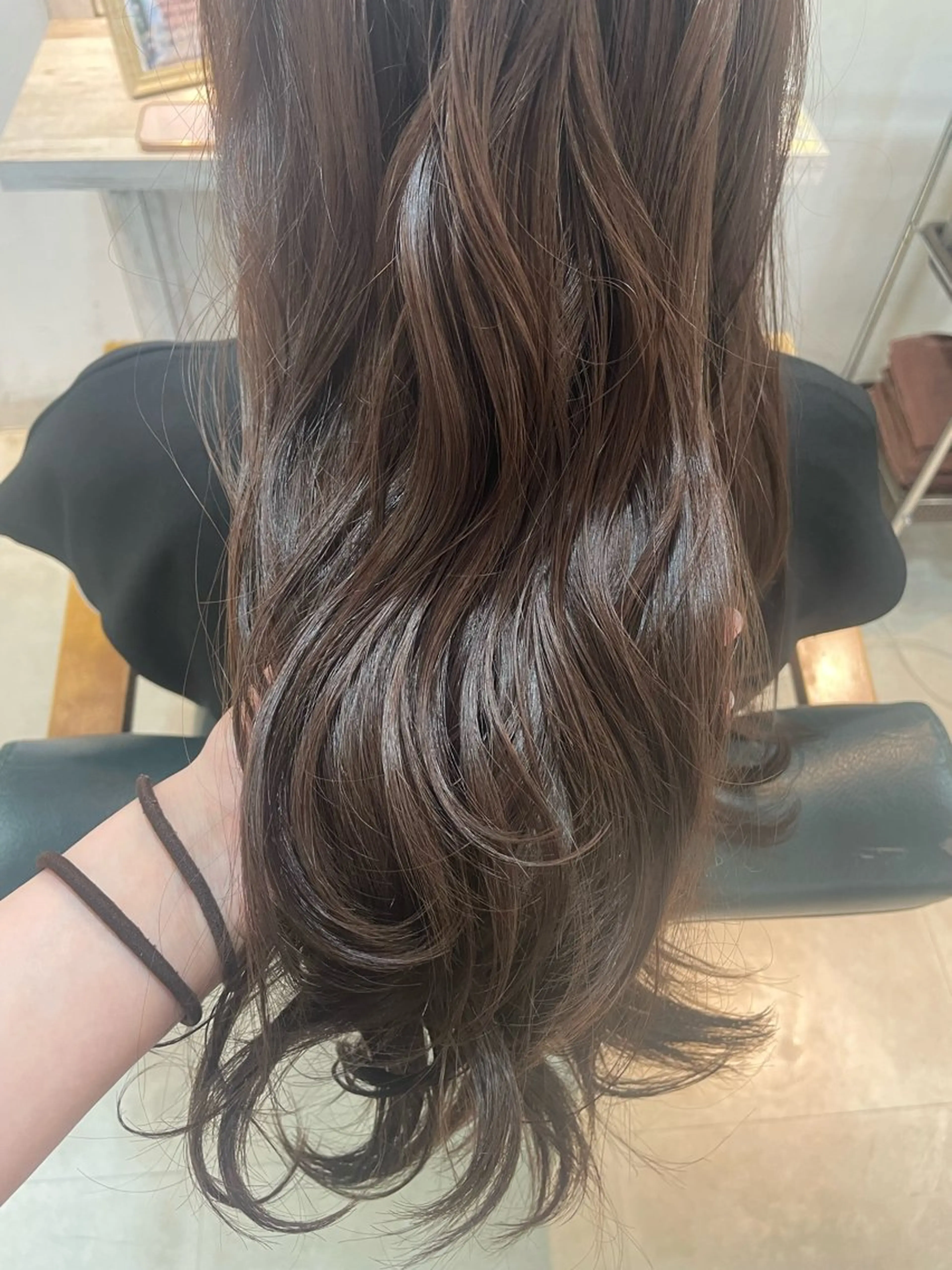 ロング 🪼艶カラー🪼 田口彩香のヘアスタイル