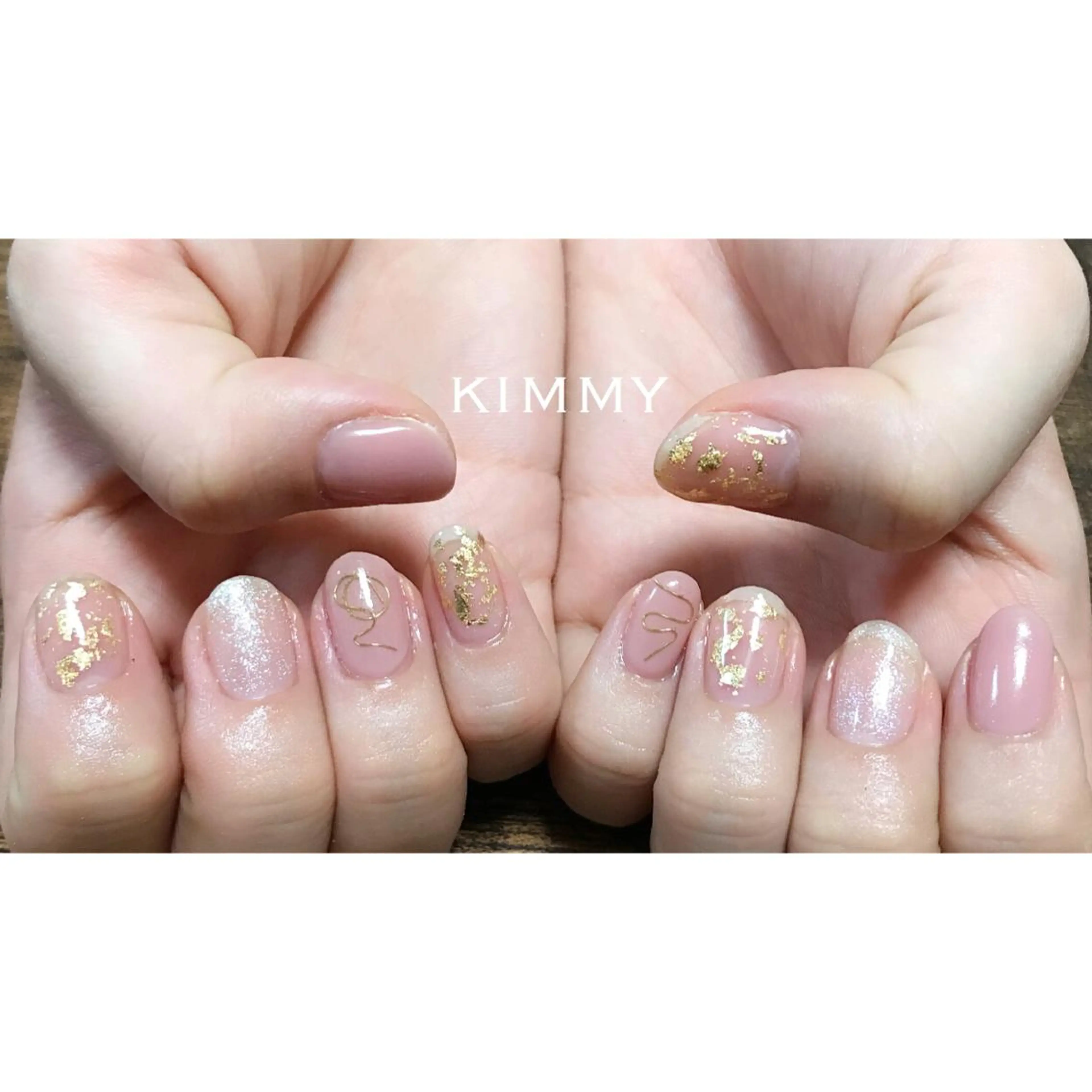 ネイル ハンドネイル kimmy nailsのネイルデザイン