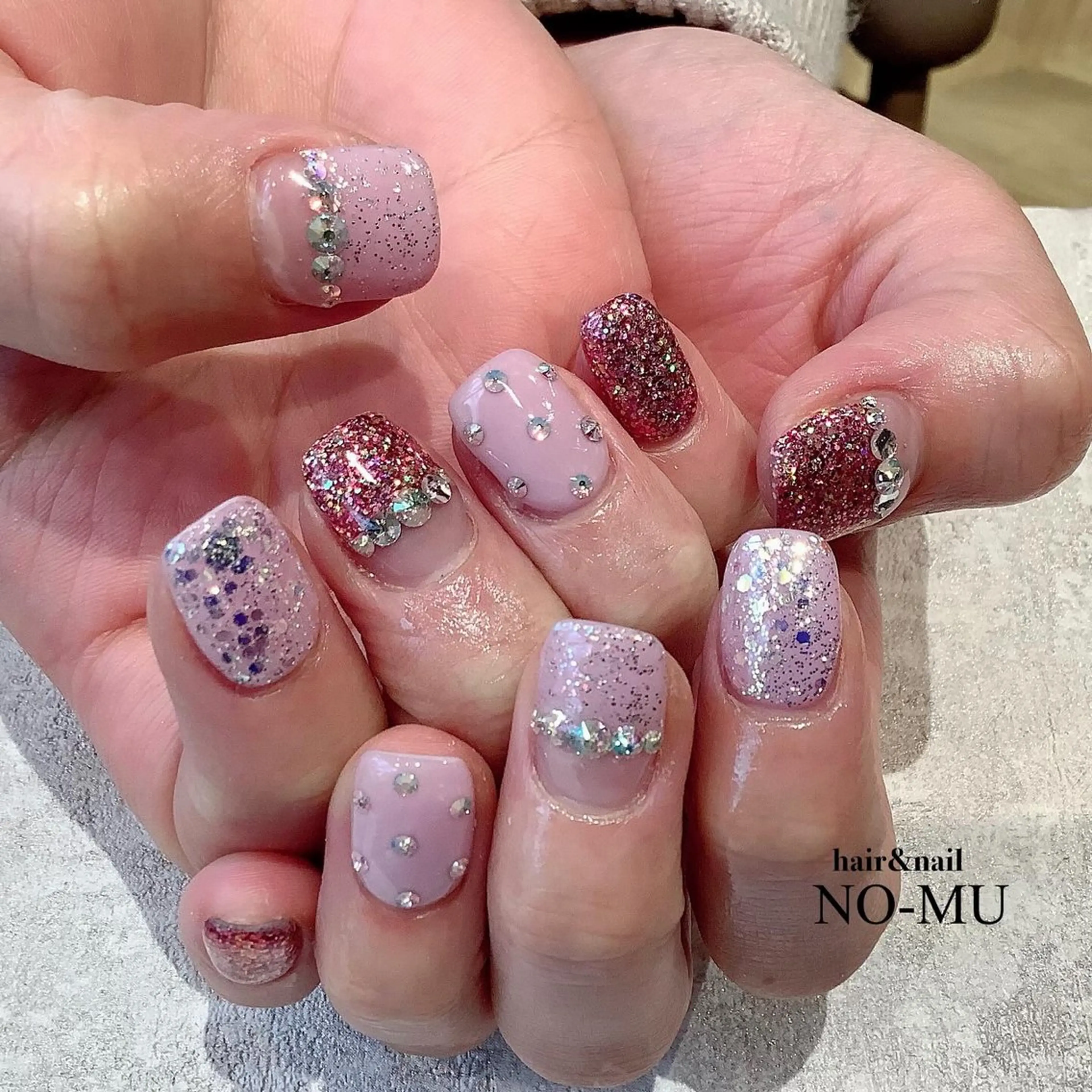 ネイル ハンドネイル hair&nail NO-MU所属・hair&nail NO-MUのネイルデザイン