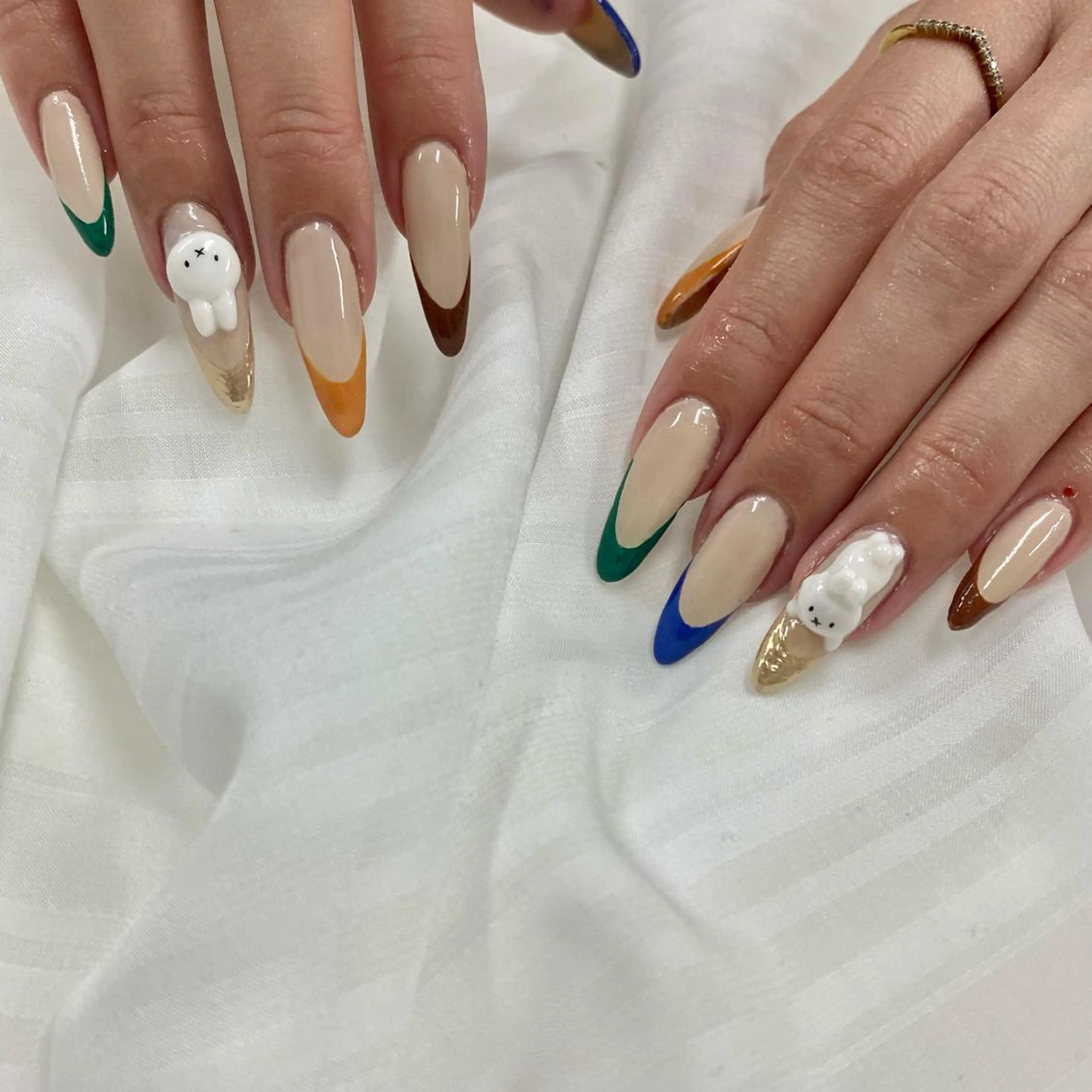 ネイル 池田 美穂のネイルデザイン