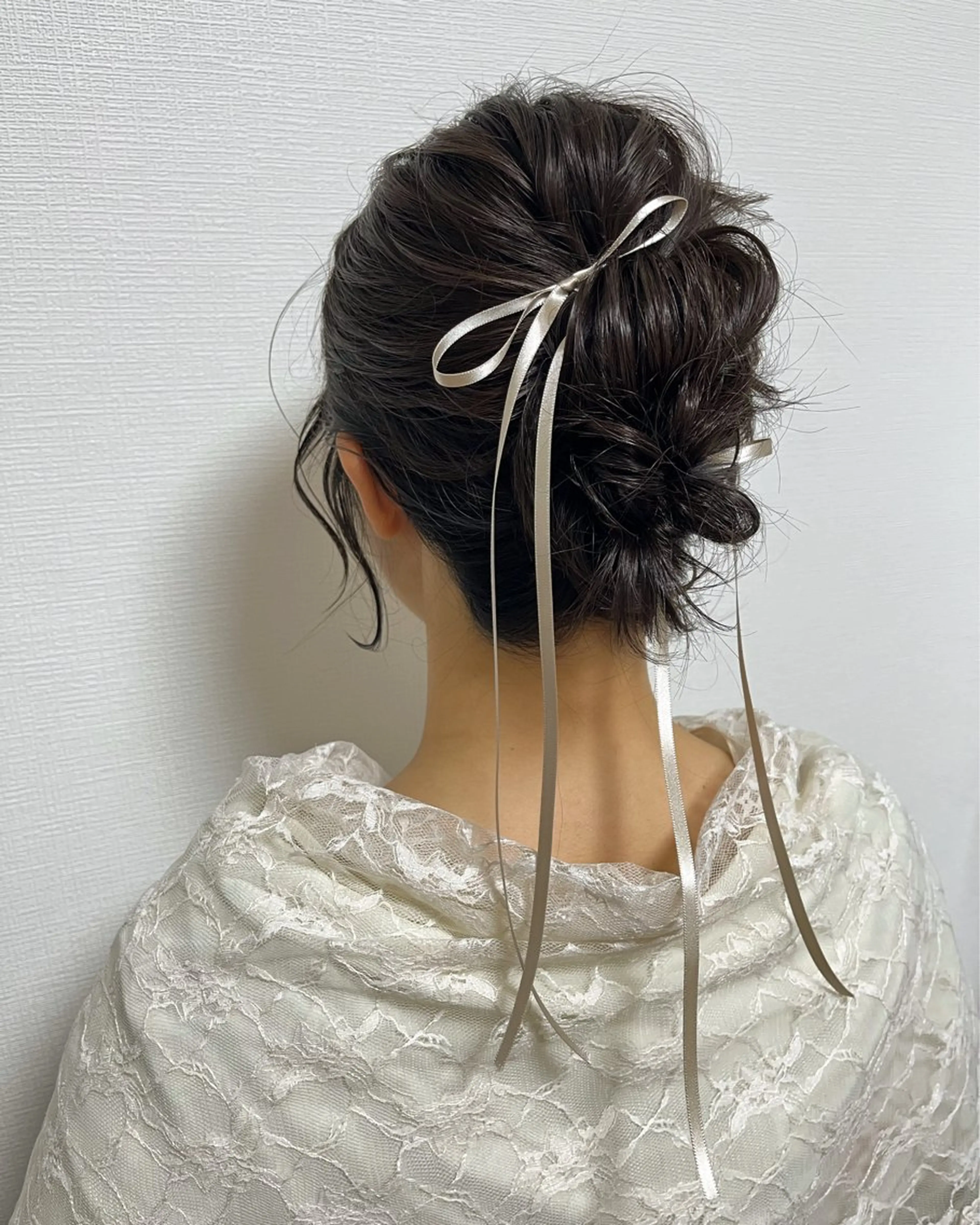 ヘアアレンジ ヘアセット サソウ ユリエ🥥のヘアスタイル