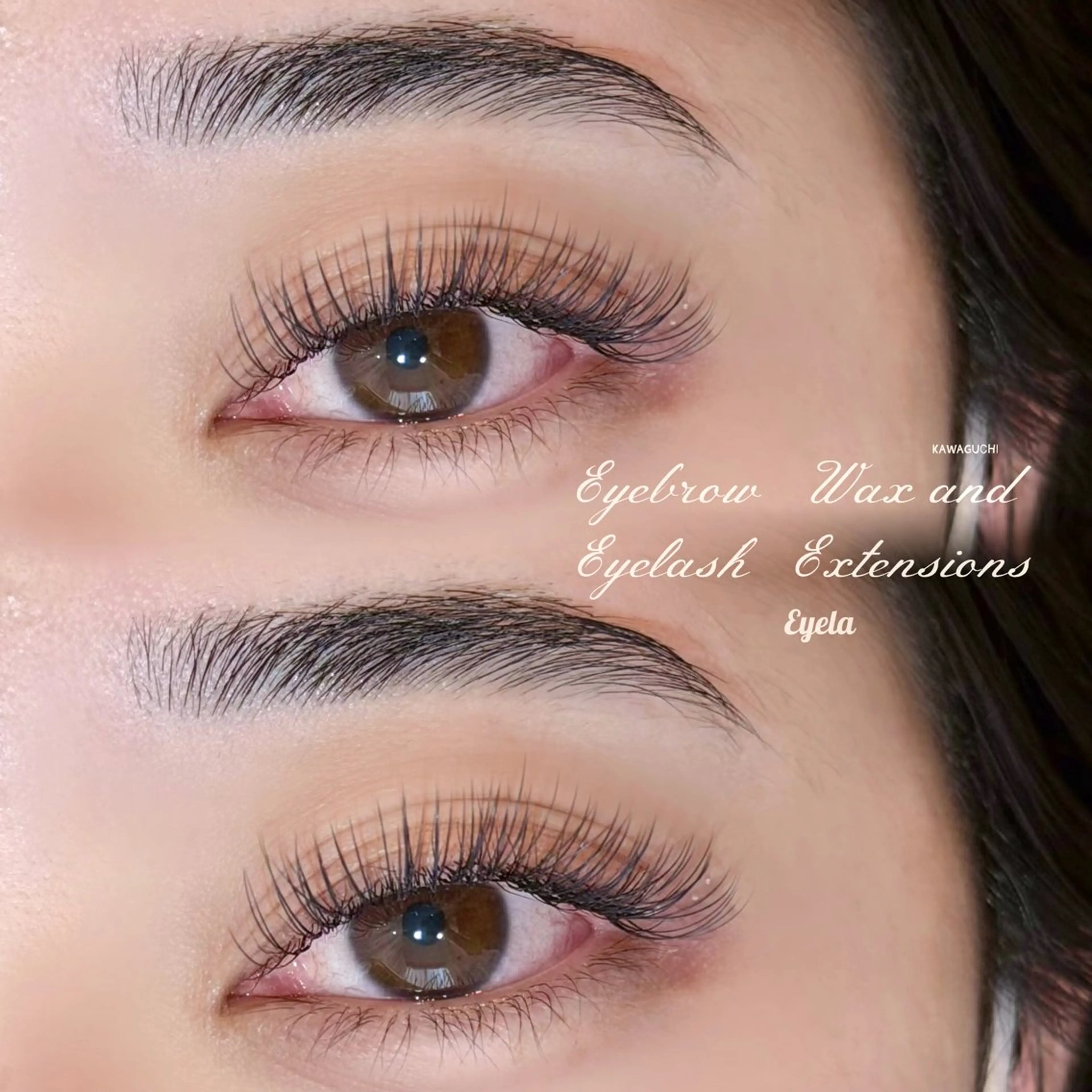 マツエク・マツパ フラットラッシュ EYELA 🎀遠山の眉毛・アイブロウイメージ