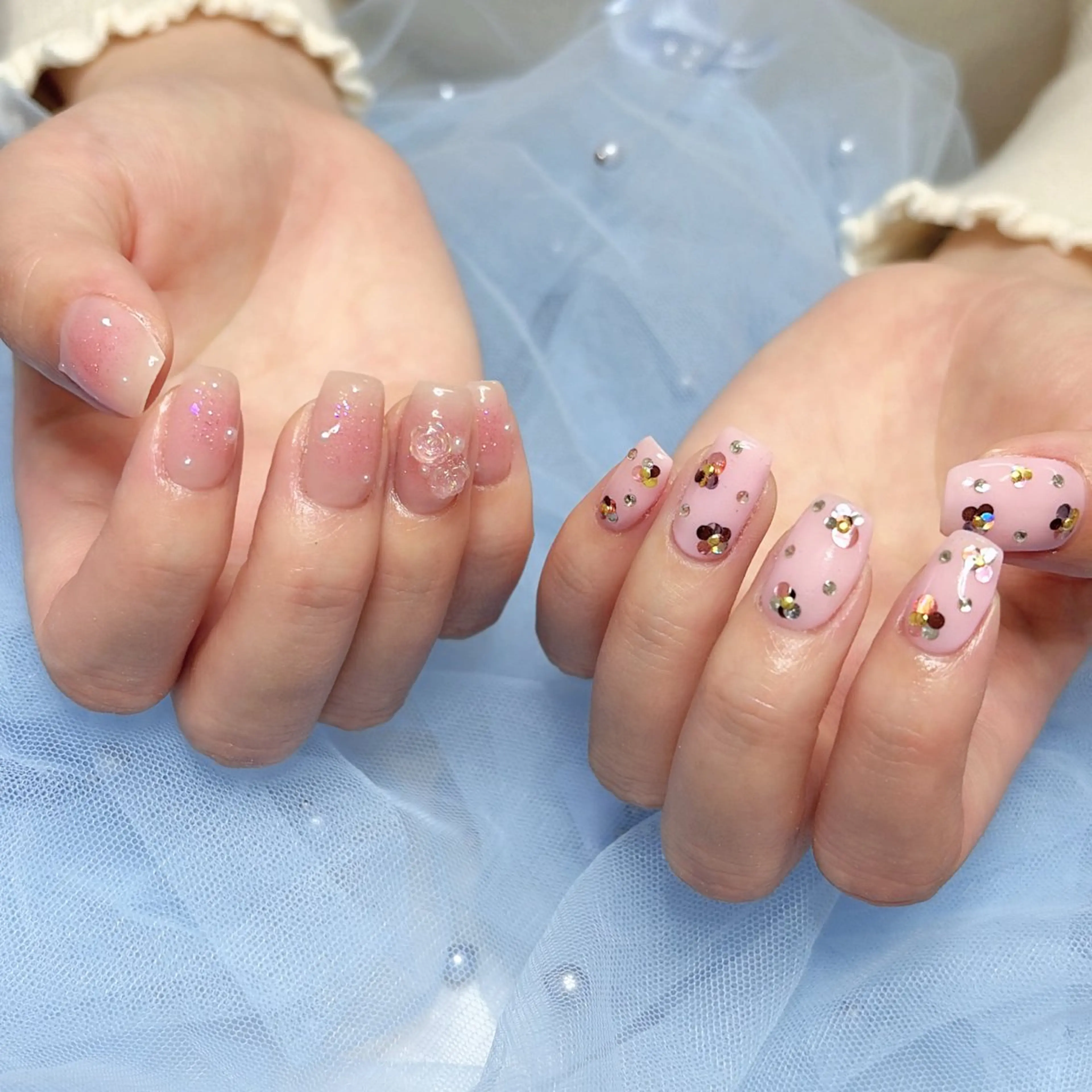 ネイル ハンドネイル belalua nail&eyeのネイルデザイン