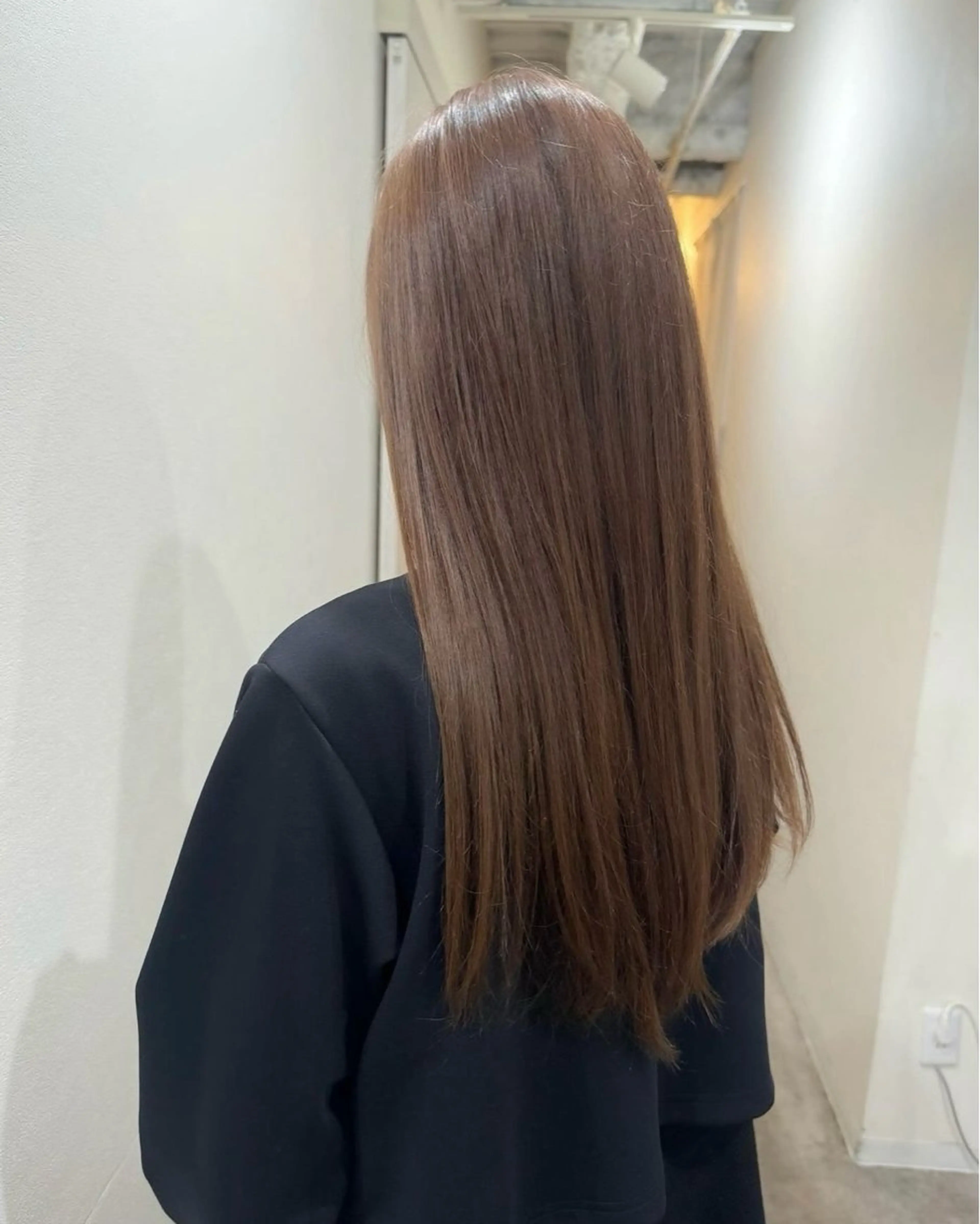 ロング カラー ベージュカラー ブリーチ ダブルカラー ブリーチなしカラー カット ヘアカラー Fuu.by lupine所属・3日空きあり 🌟misatoのヘアスタイル